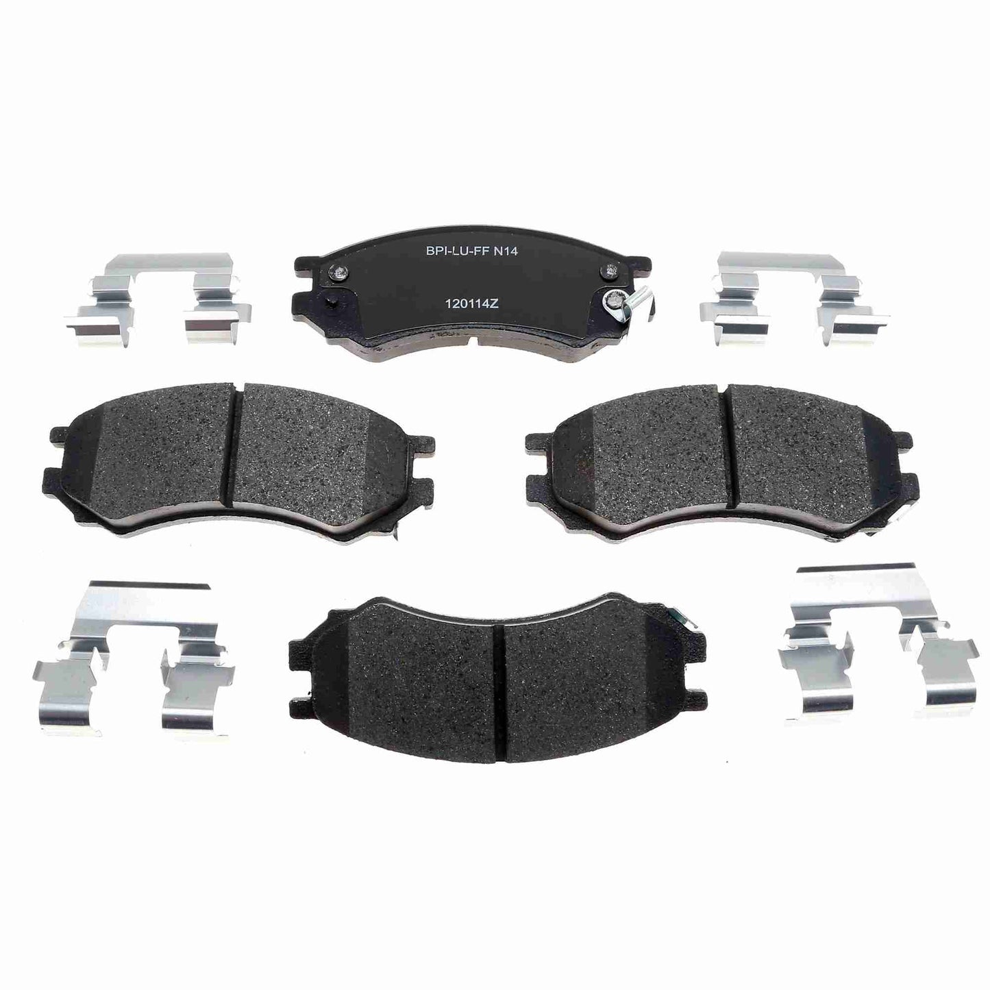 Raybestos Brakes Disc Brake Pad Set MGD507CH