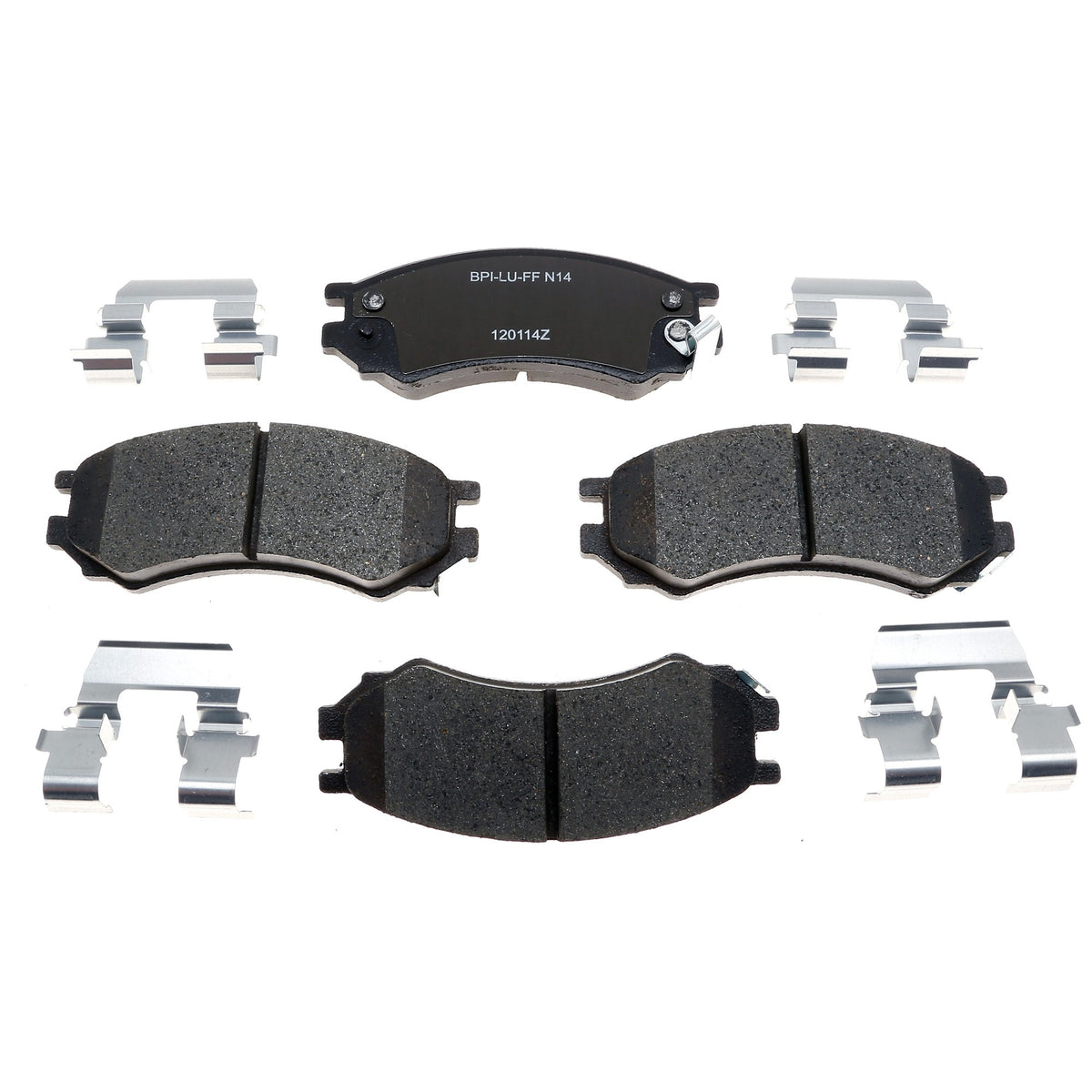 Raybestos Brakes Disc Brake Pad Set MGD507CH