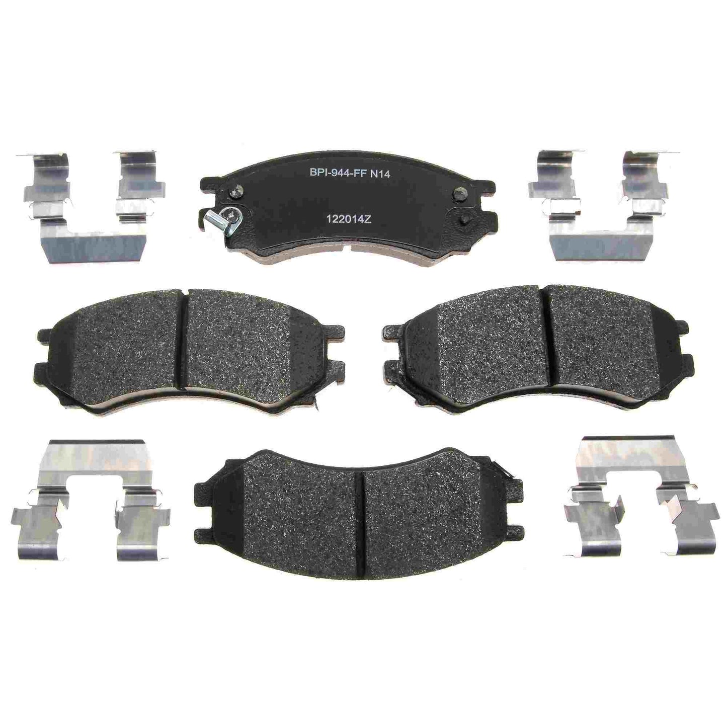 Raybestos Brakes Disc Brake Pad Set MGD507MH
