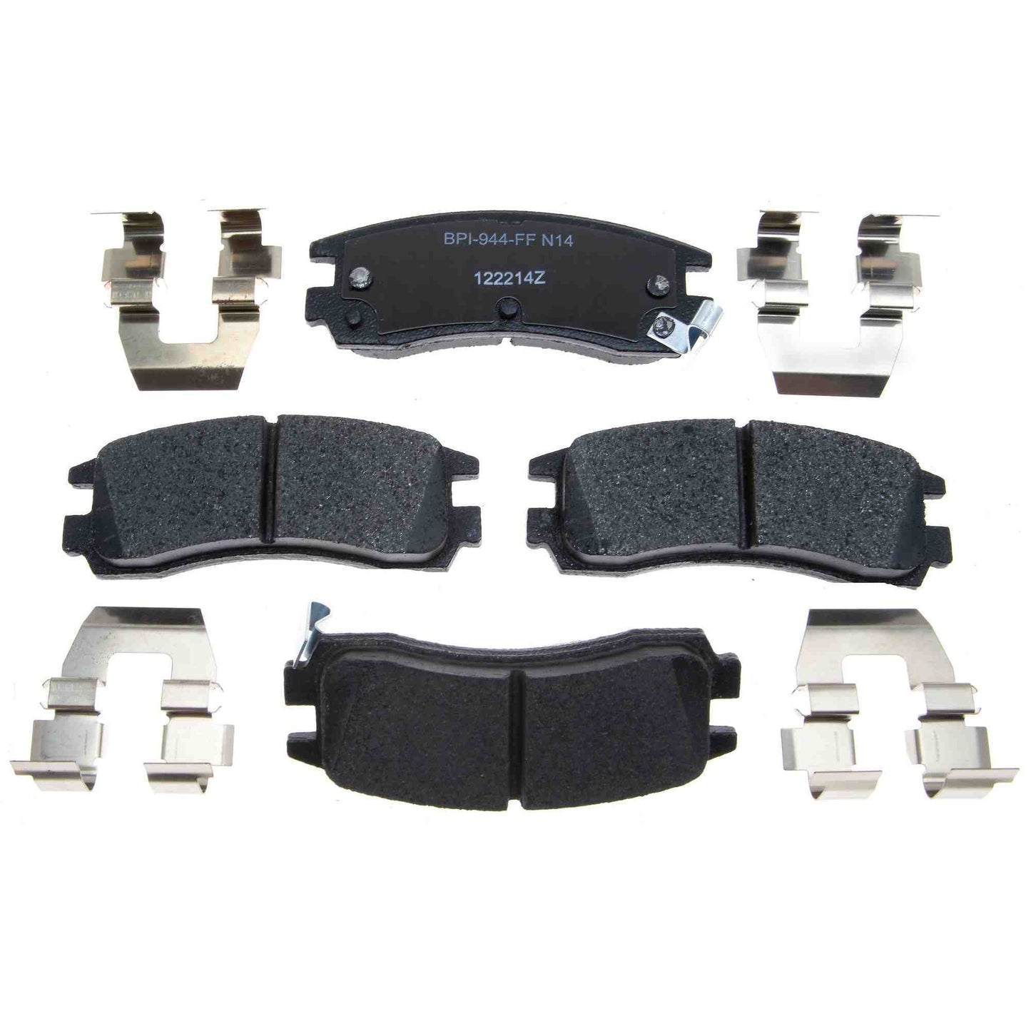Raybestos Brakes Disc Brake Pad Set MGD508MH
