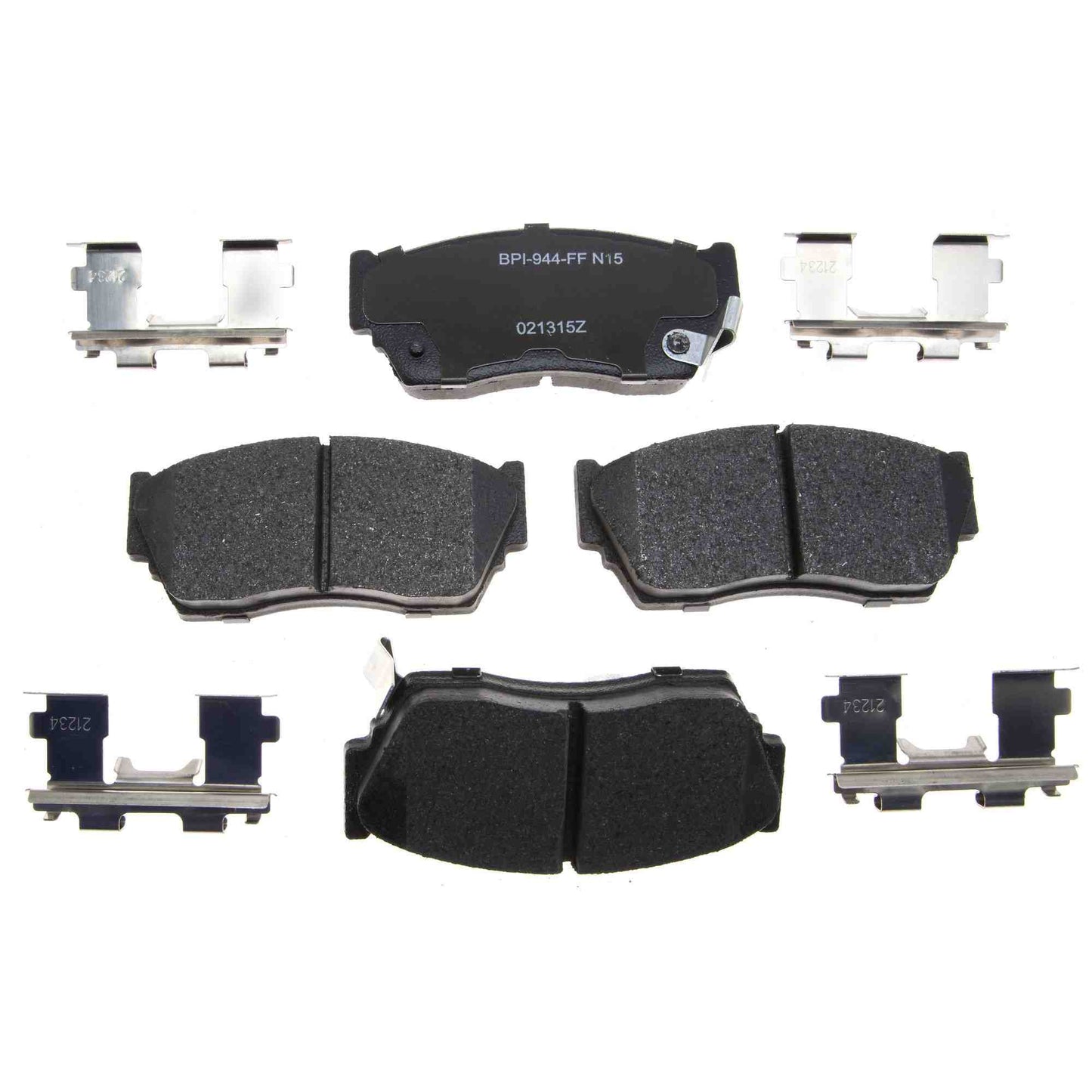 Raybestos Brakes Disc Brake Pad Set MGD510MH