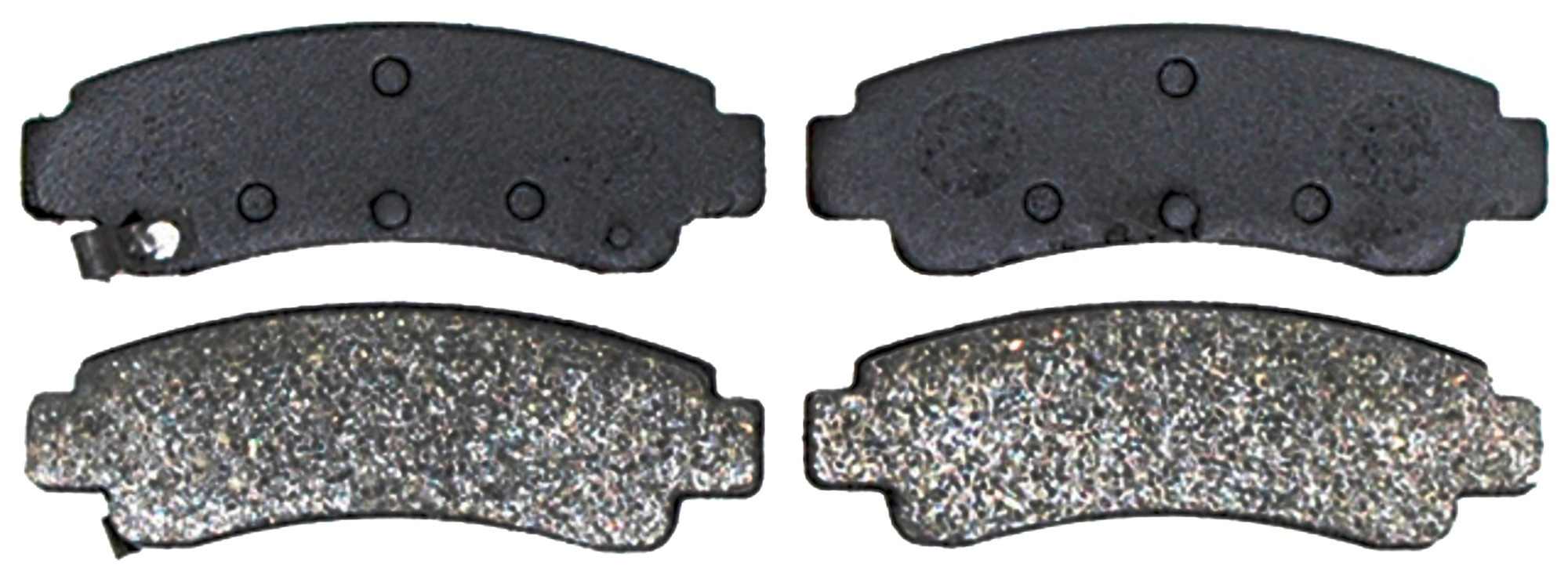 Raybestos Brakes Disc Brake Pad Set MGD511C
