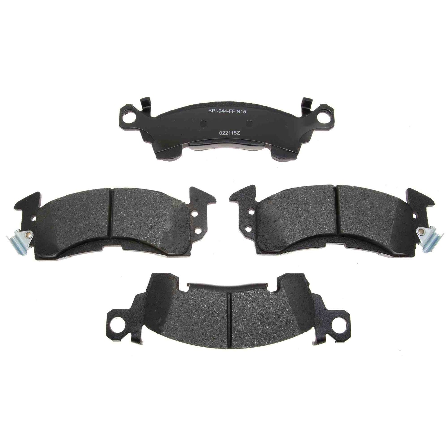 Raybestos Brakes Disc Brake Pad Set MGD52M