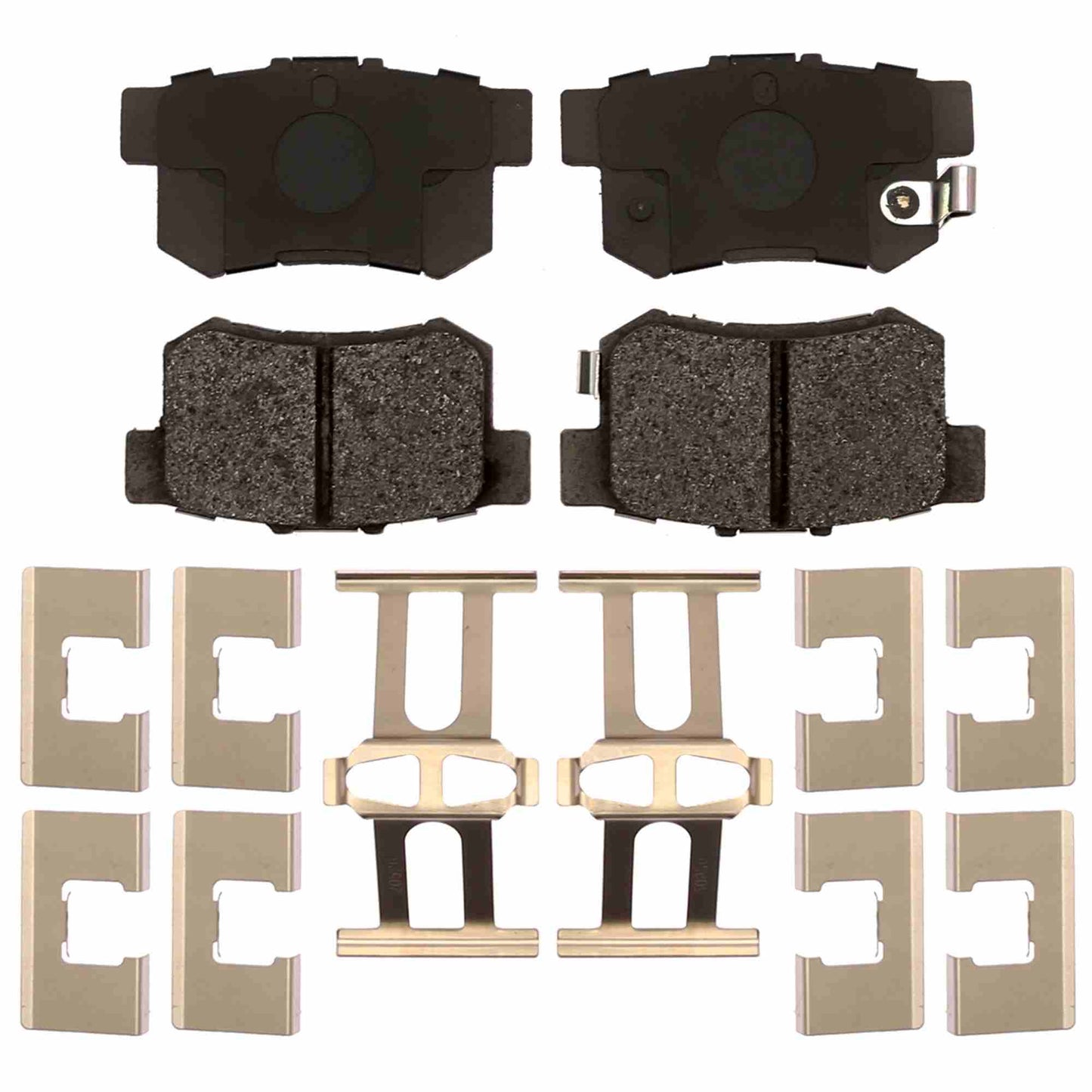 Raybestos Brakes Disc Brake Pad Set MGD536CH