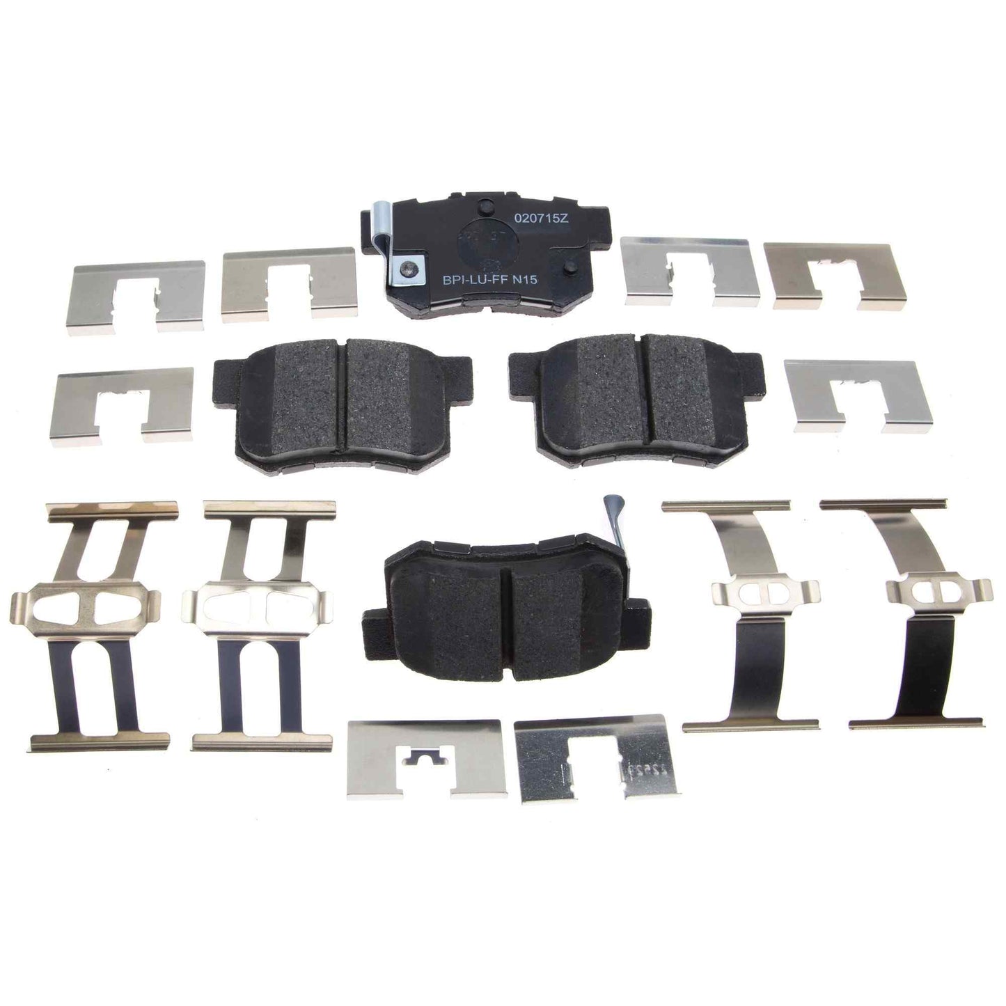 Raybestos Brakes Disc Brake Pad Set MGD537CH