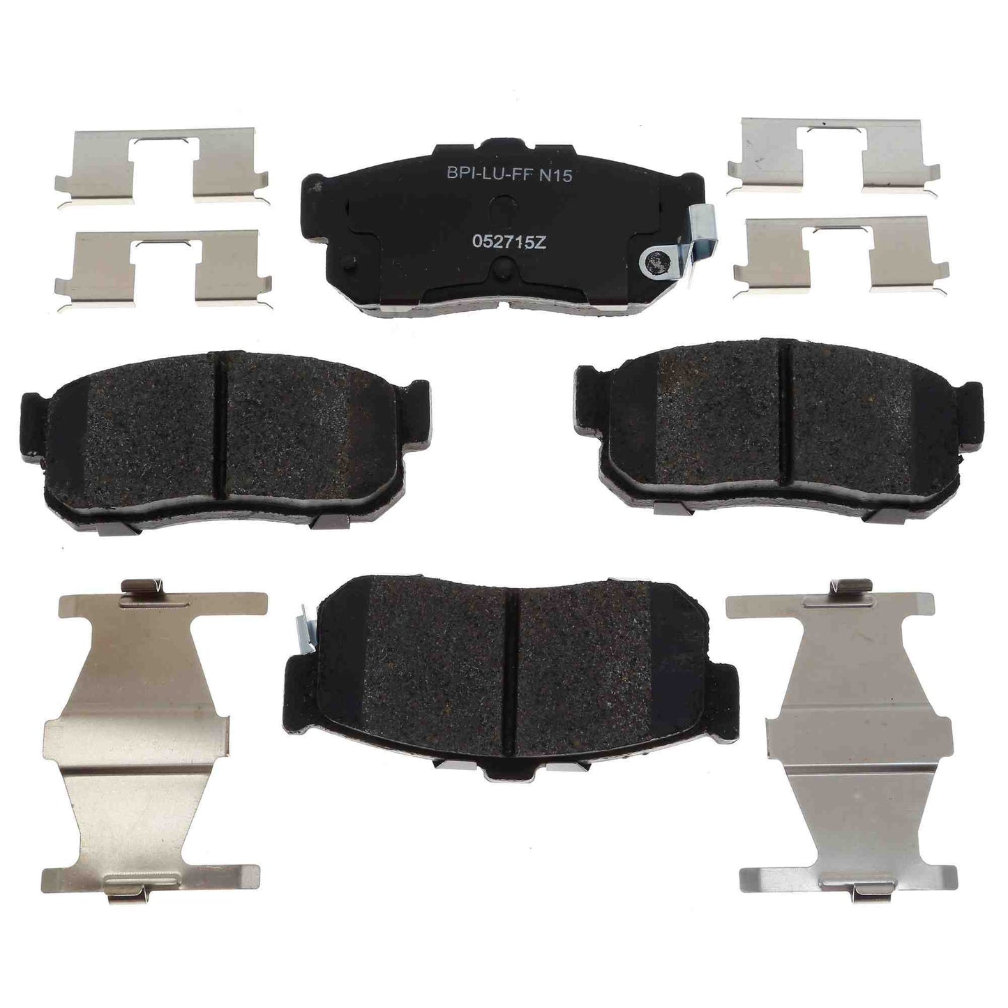 Raybestos Brakes Disc Brake Pad Set MGD540CH