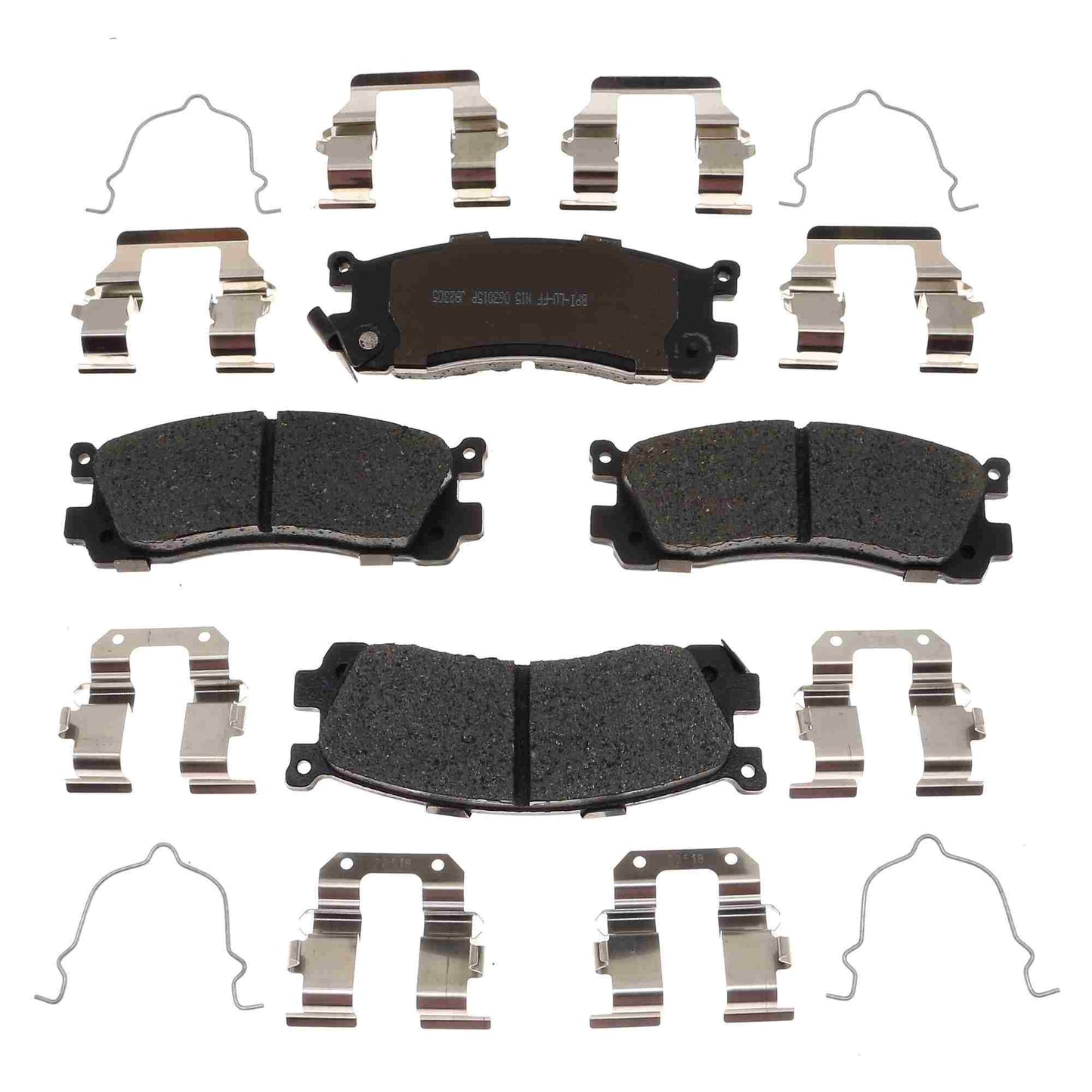 Raybestos Brakes Disc Brake Pad Set MGD553CH