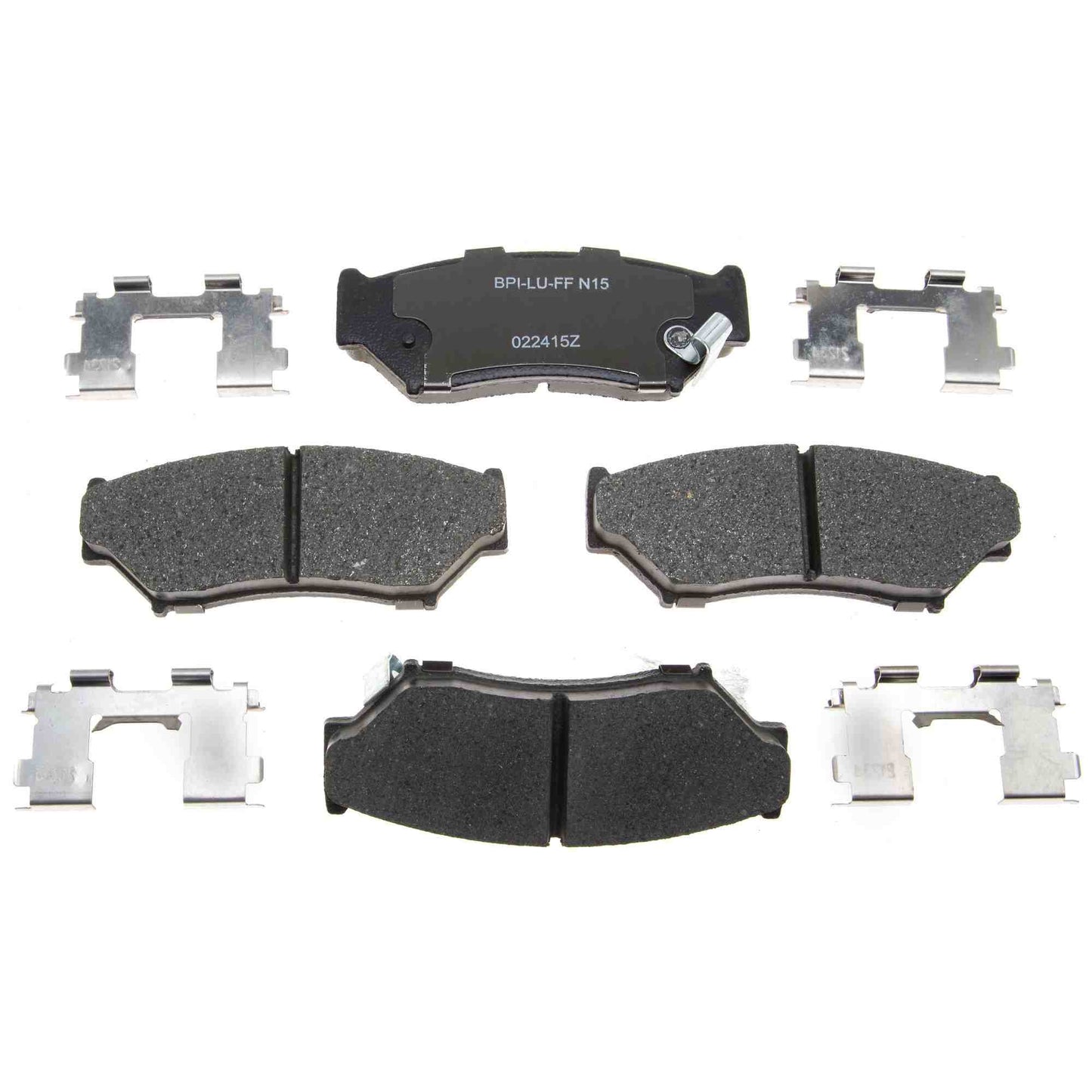 Raybestos Brakes Disc Brake Pad Set MGD556CH