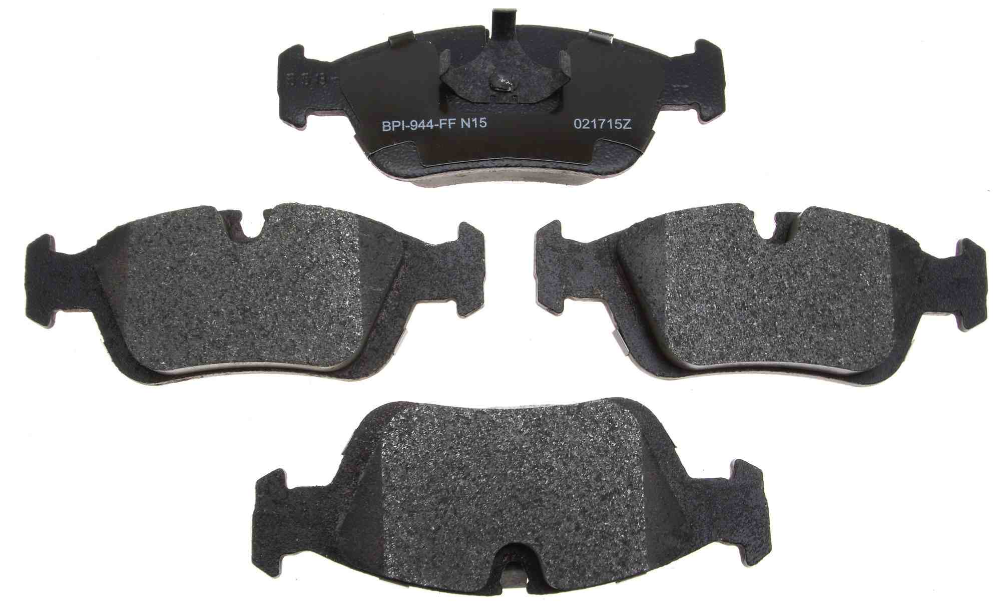 Raybestos Brakes Disc Brake Pad Set MGD558M