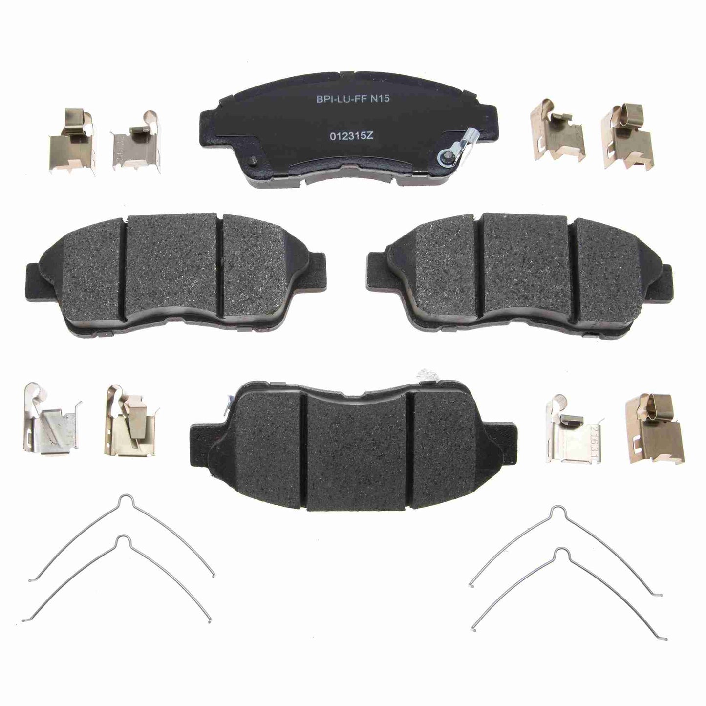 Raybestos Brakes Disc Brake Pad Set MGD562CH