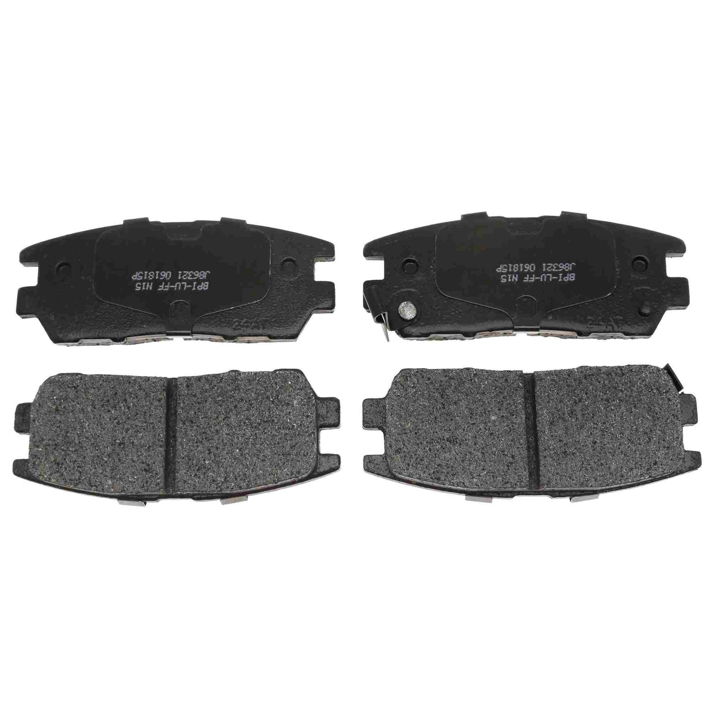 Raybestos Brakes Disc Brake Pad Set MGD567C