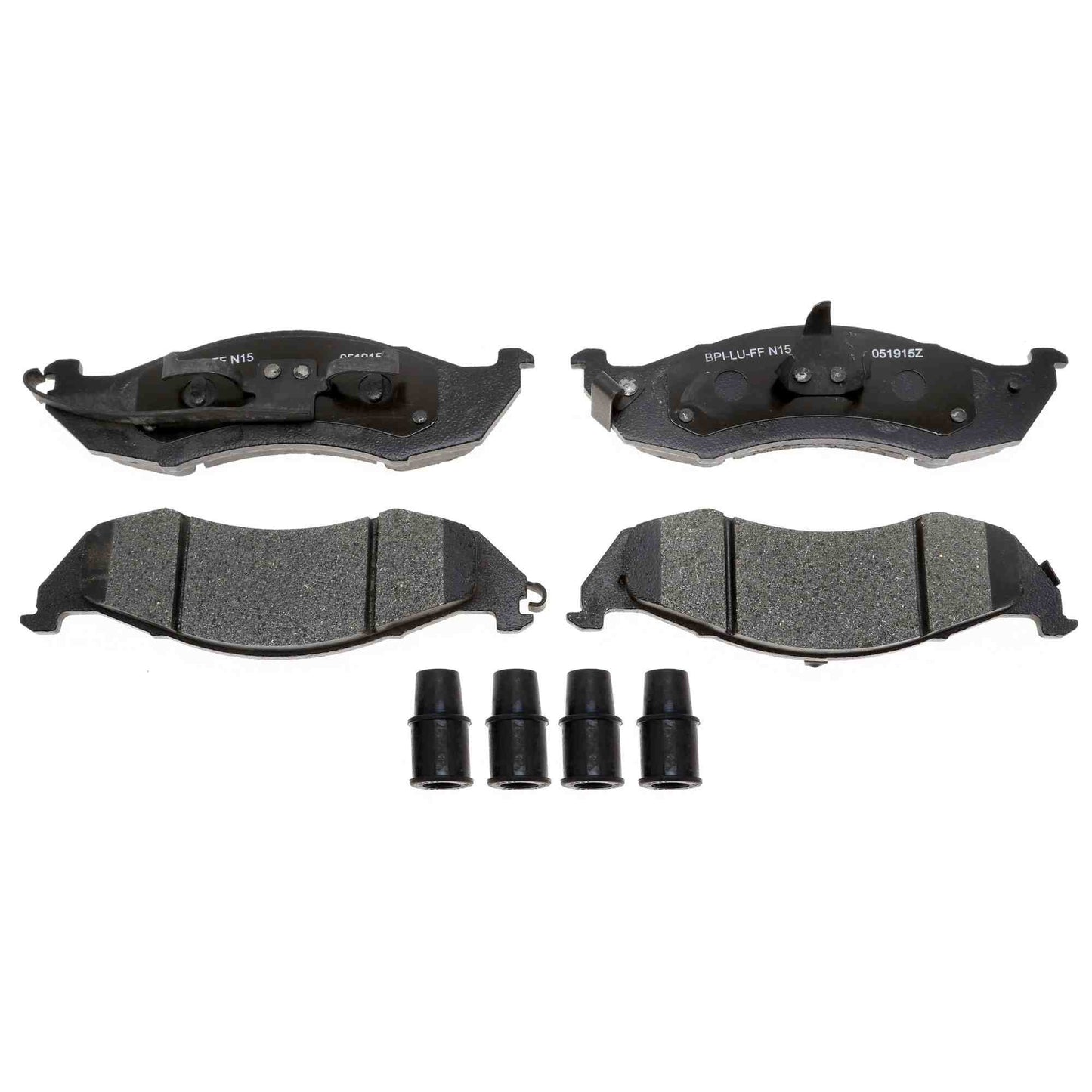 Raybestos Brakes Disc Brake Pad Set MGD576CH