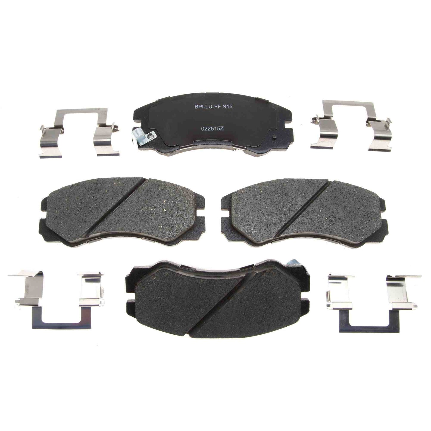 Raybestos Brakes Disc Brake Pad Set MGD579CH
