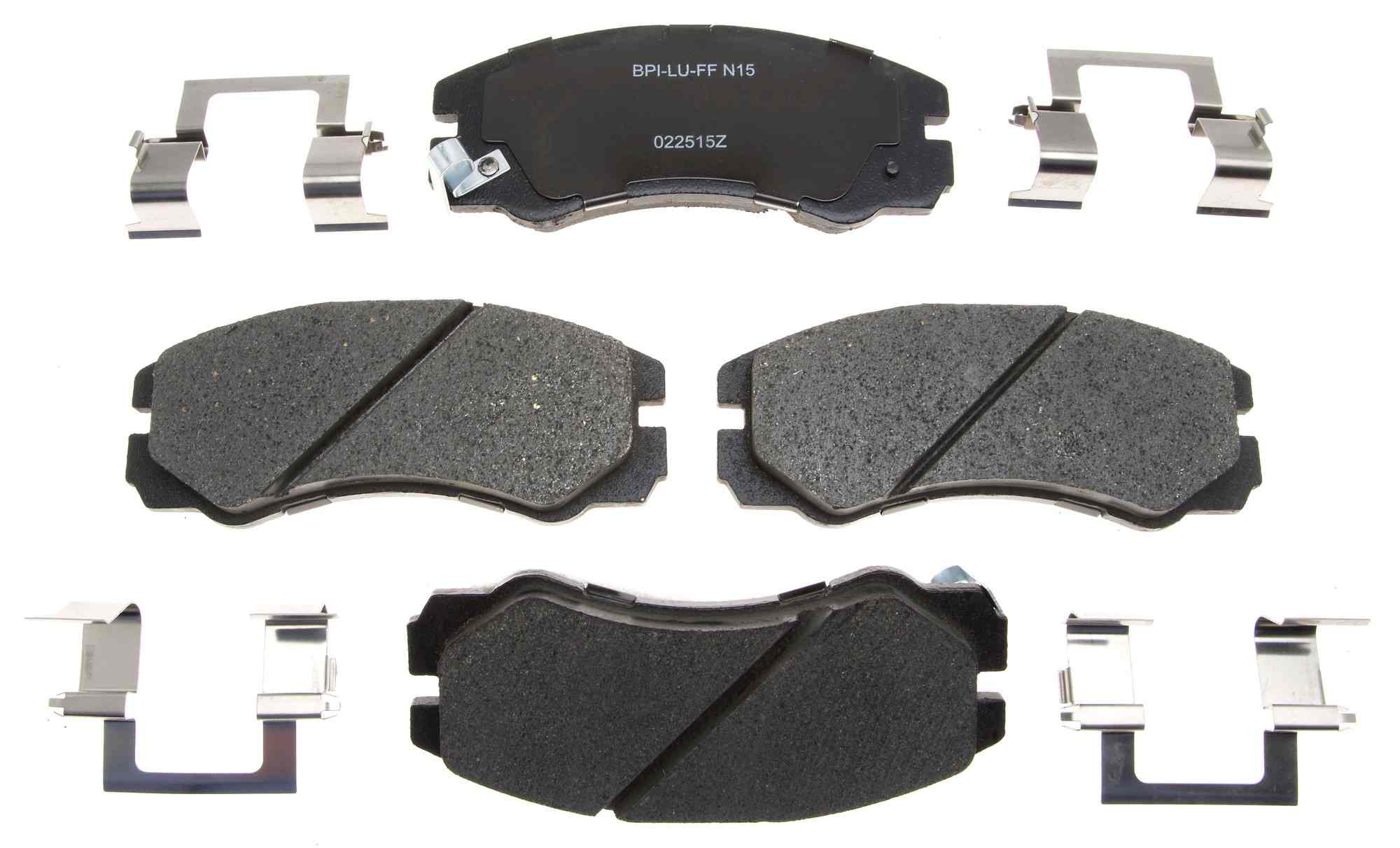 Raybestos Brakes Disc Brake Pad Set MGD579CH
