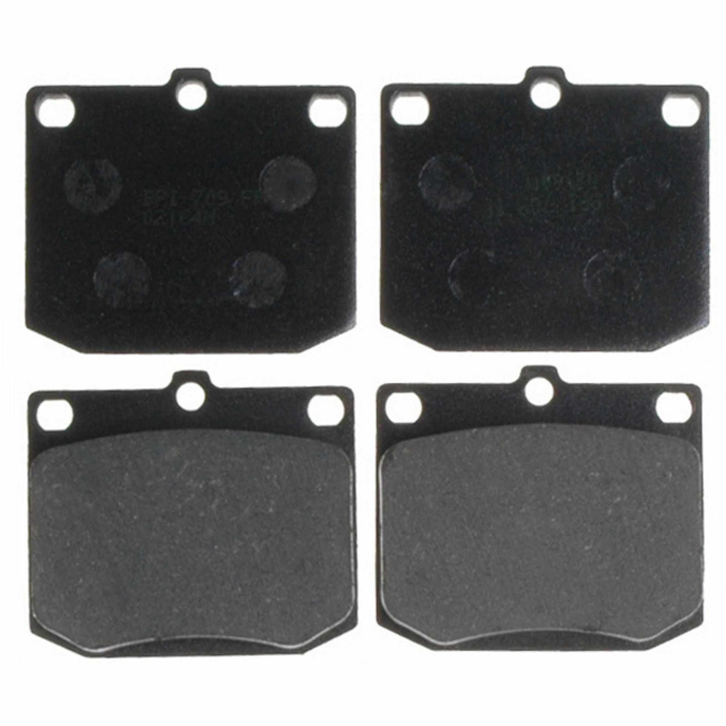 Raybestos Brakes Disc Brake Pad Set MGD57AM