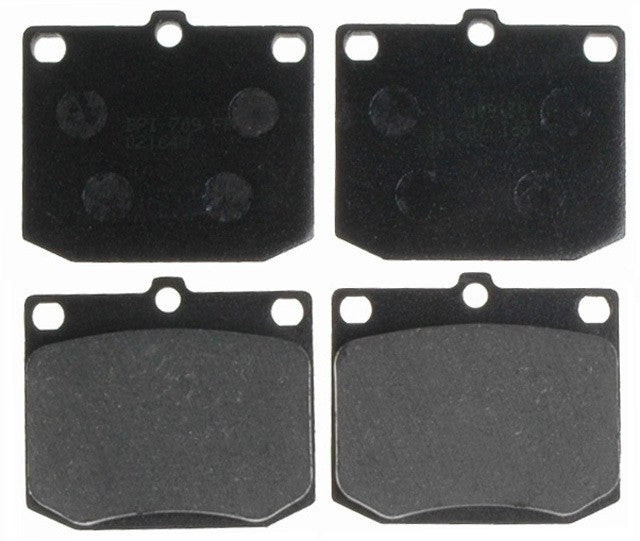 Raybestos Brakes Disc Brake Pad Set MGD57AM