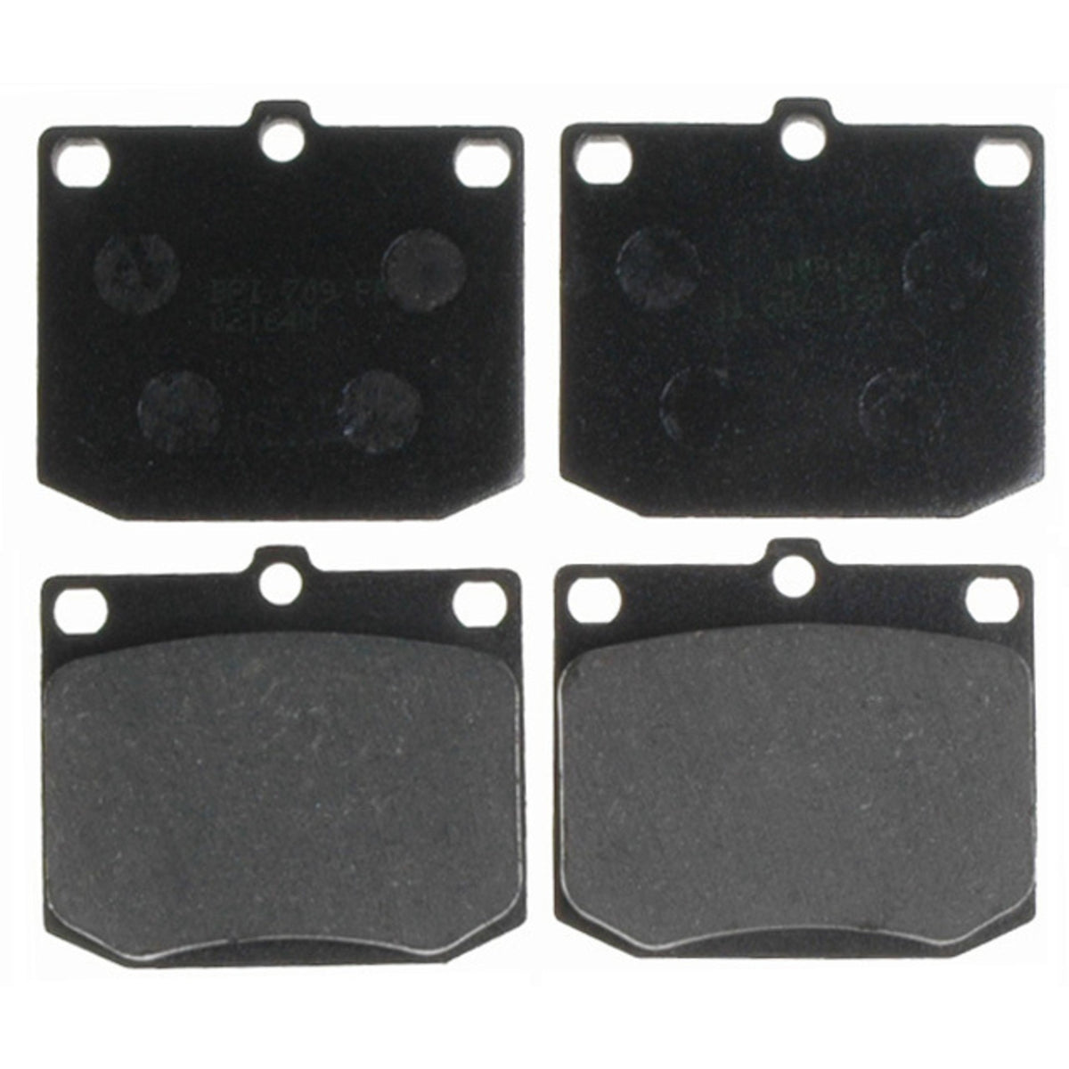 Raybestos Brakes Disc Brake Pad Set MGD57AM