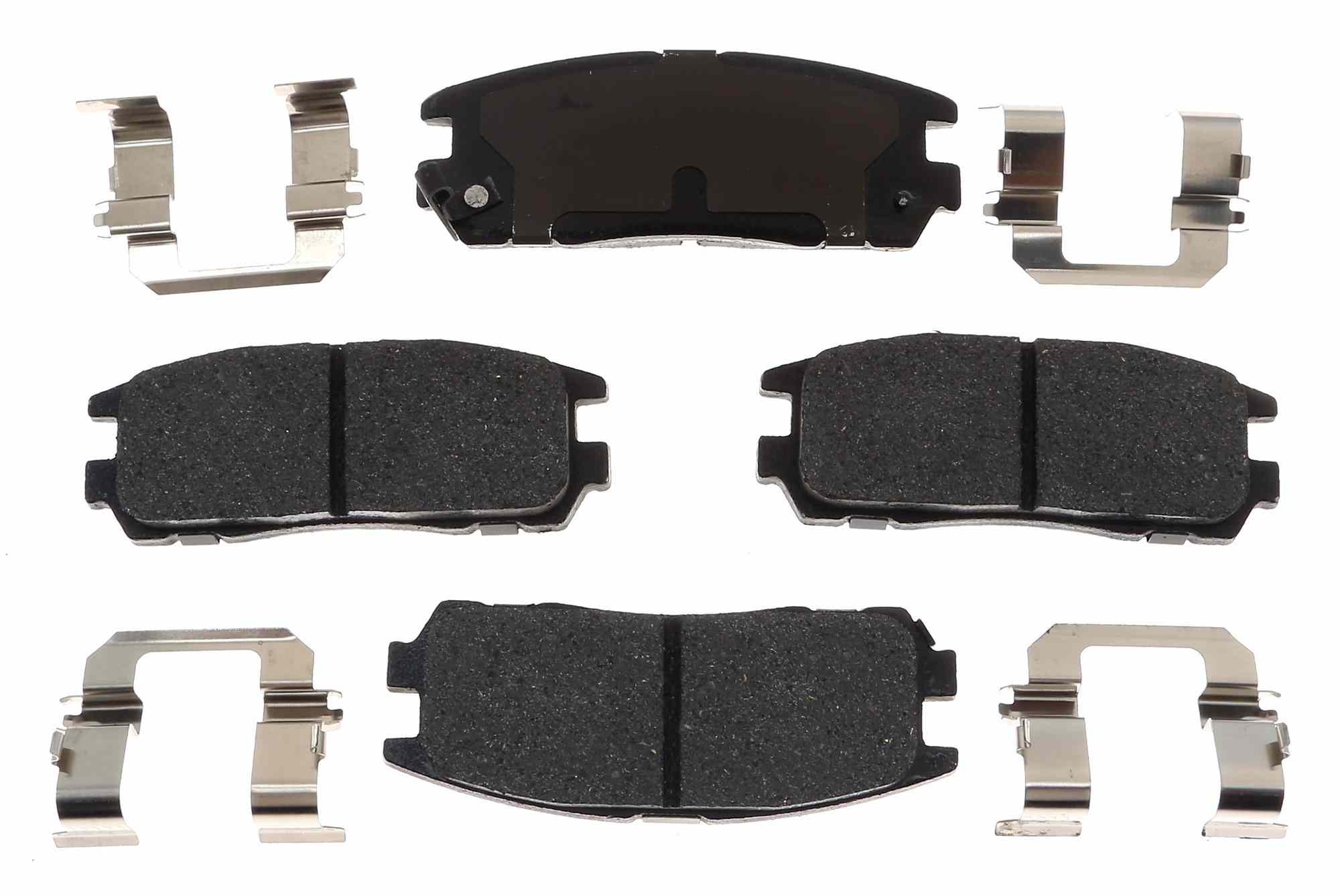 Raybestos Brakes Disc Brake Pad Set MGD580ACH