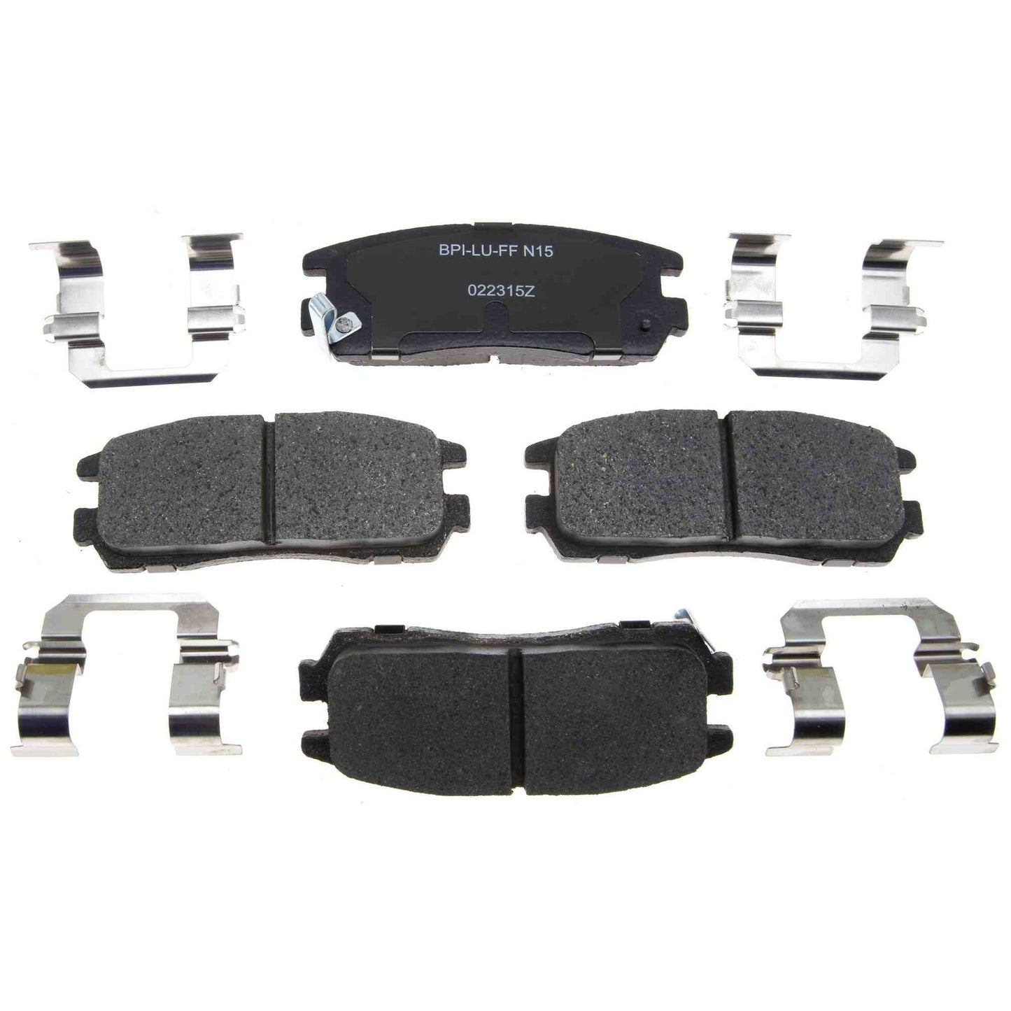 Raybestos Brakes Disc Brake Pad Set MGD580CH