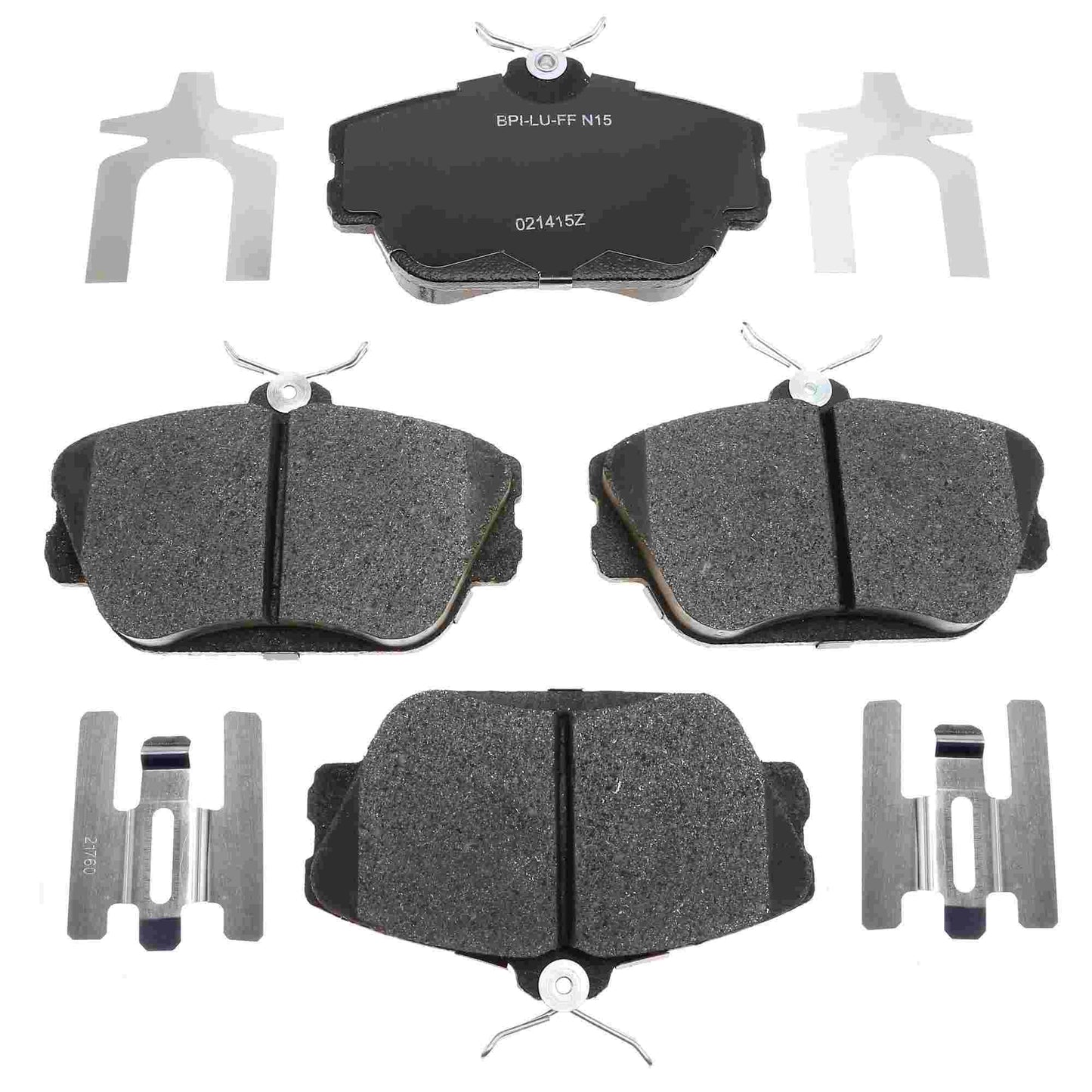 Raybestos Brakes Disc Brake Pad Set MGD598CH
