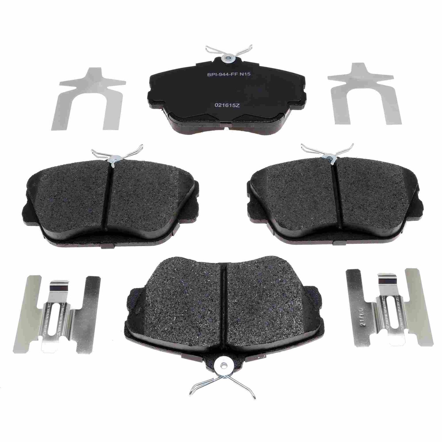 Raybestos Brakes Disc Brake Pad Set MGD598MH