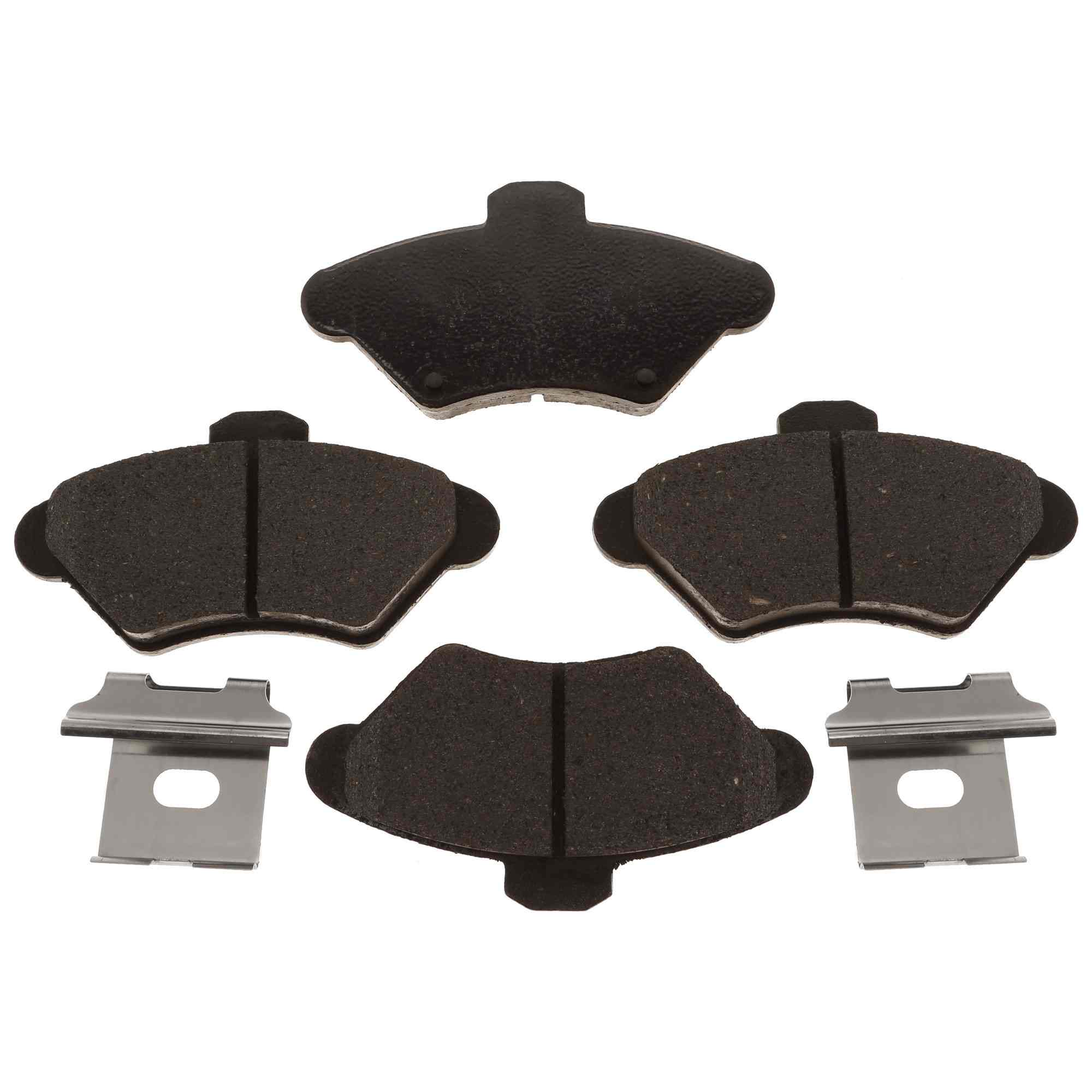 Raybestos Brakes Disc Brake Pad Set  top view frsport MGD600CH