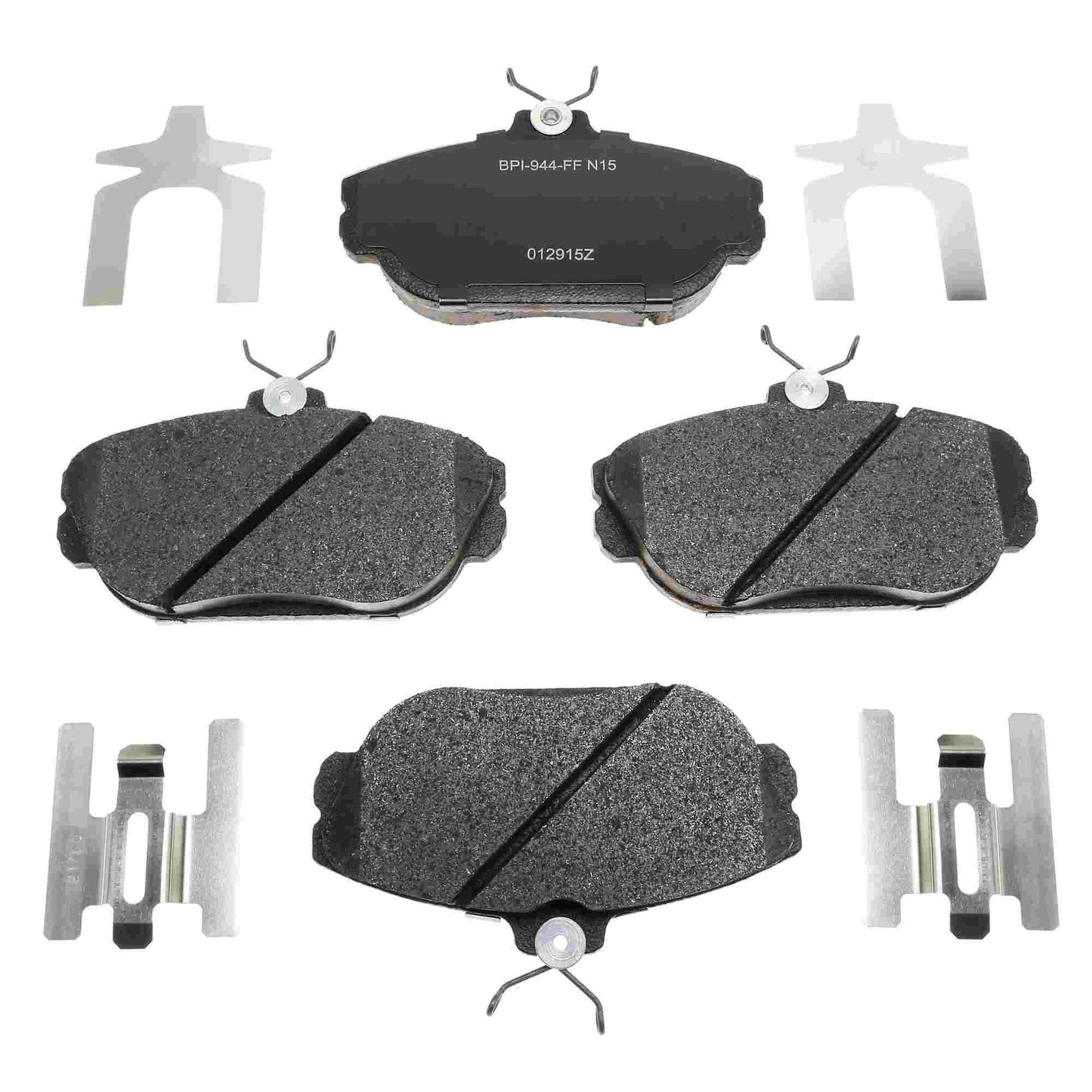 Raybestos Brakes Disc Brake Pad Set MGD601MH