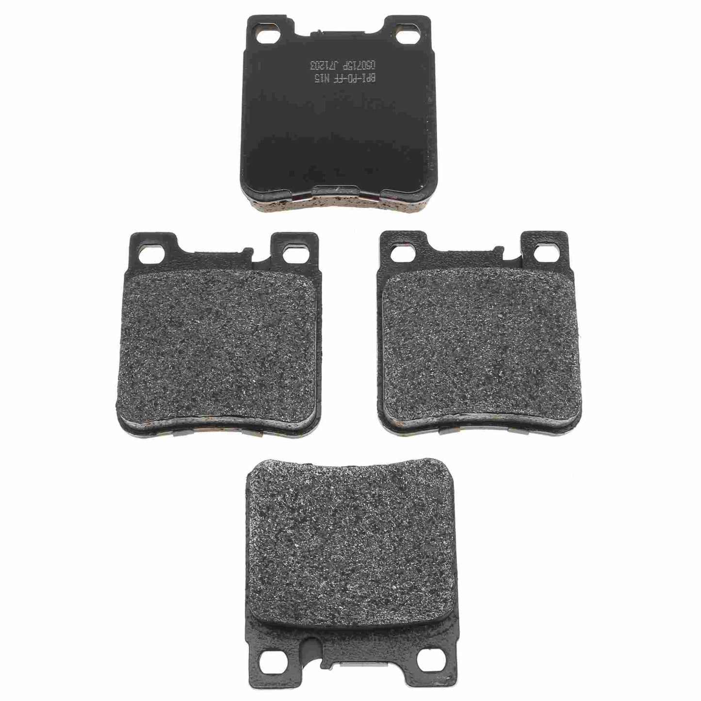 Raybestos Brakes Disc Brake Pad Set MGD603M