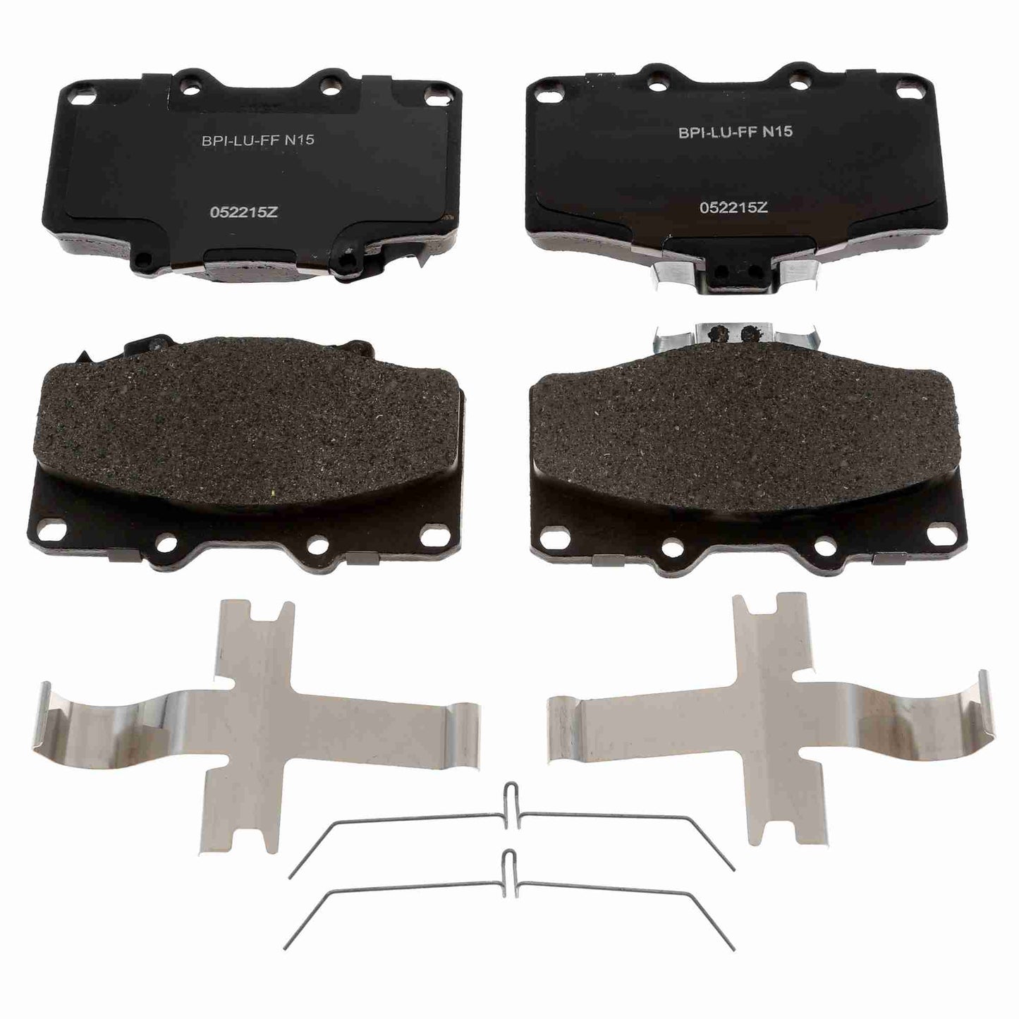 Raybestos Brakes Disc Brake Pad Set MGD611CH
