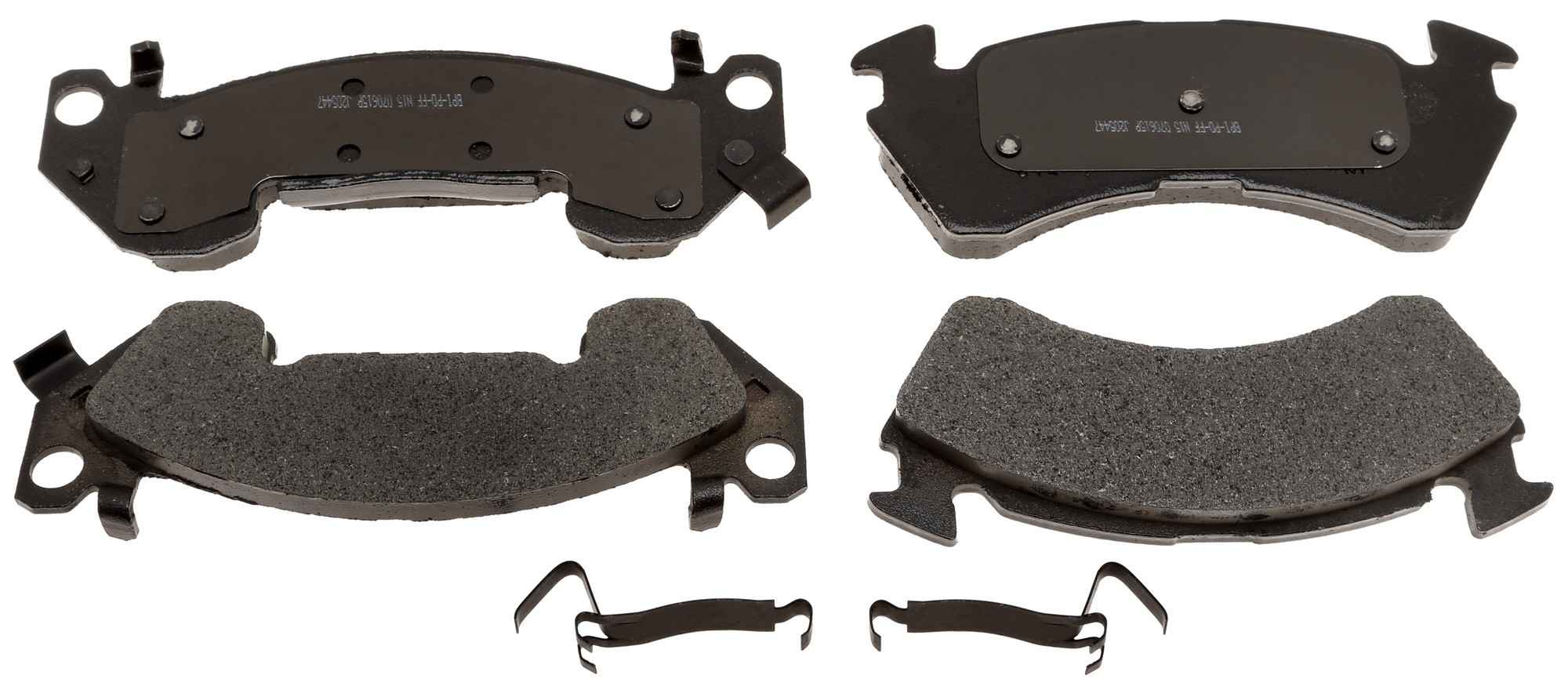 Raybestos Brakes Disc Brake Pad Set MGD614MH