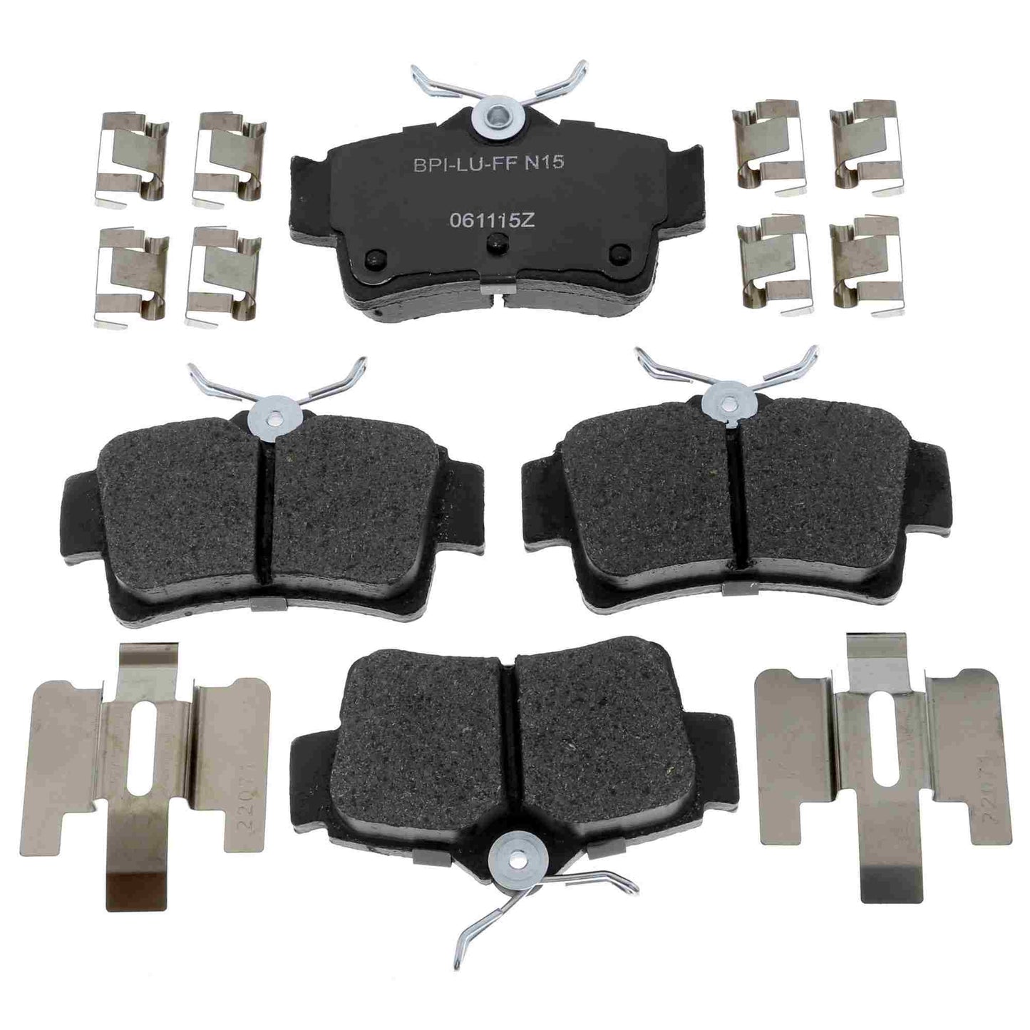 Raybestos Brakes Disc Brake Pad Set MGD627CH