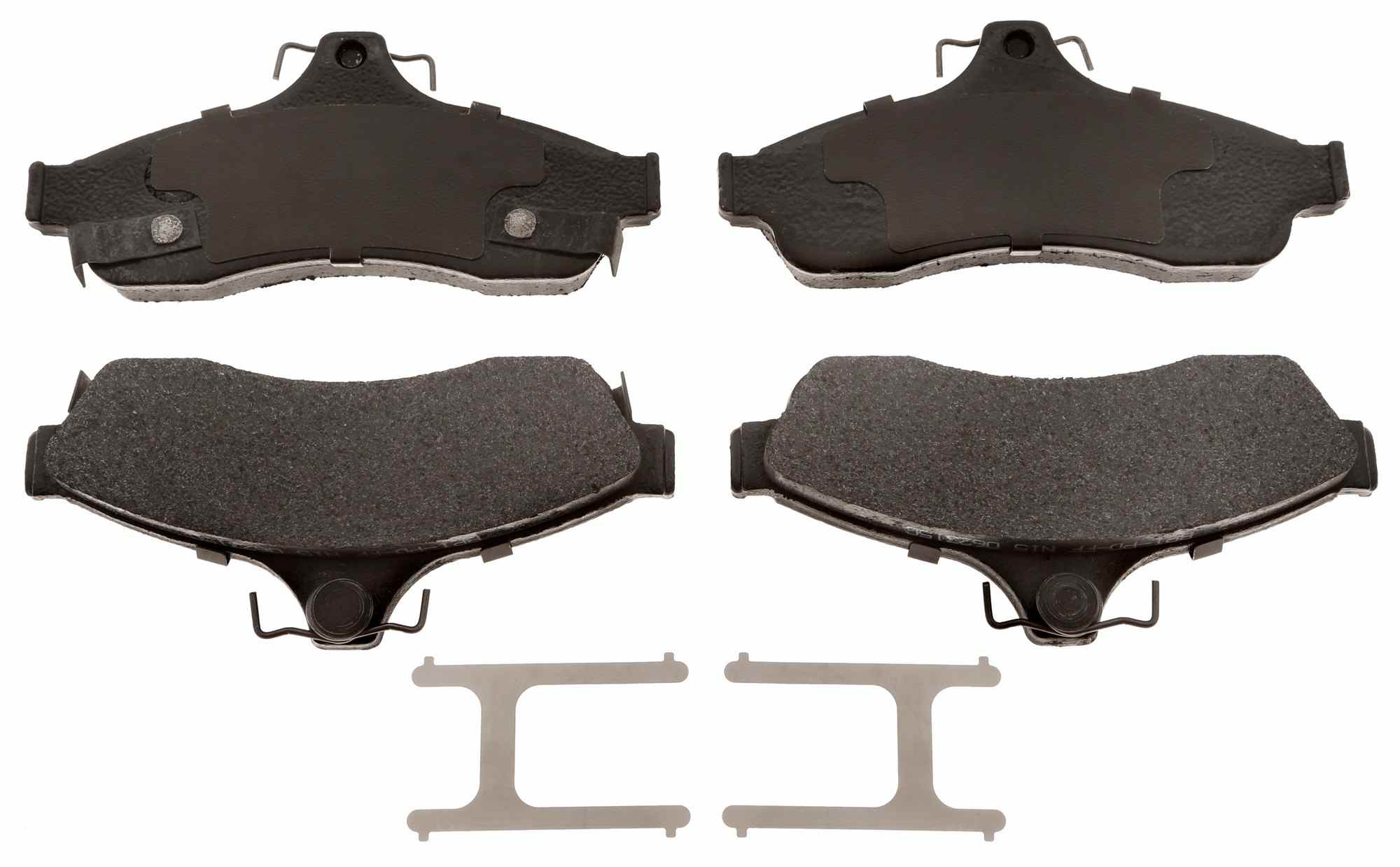 Raybestos Brakes Disc Brake Pad Set MGD628MH