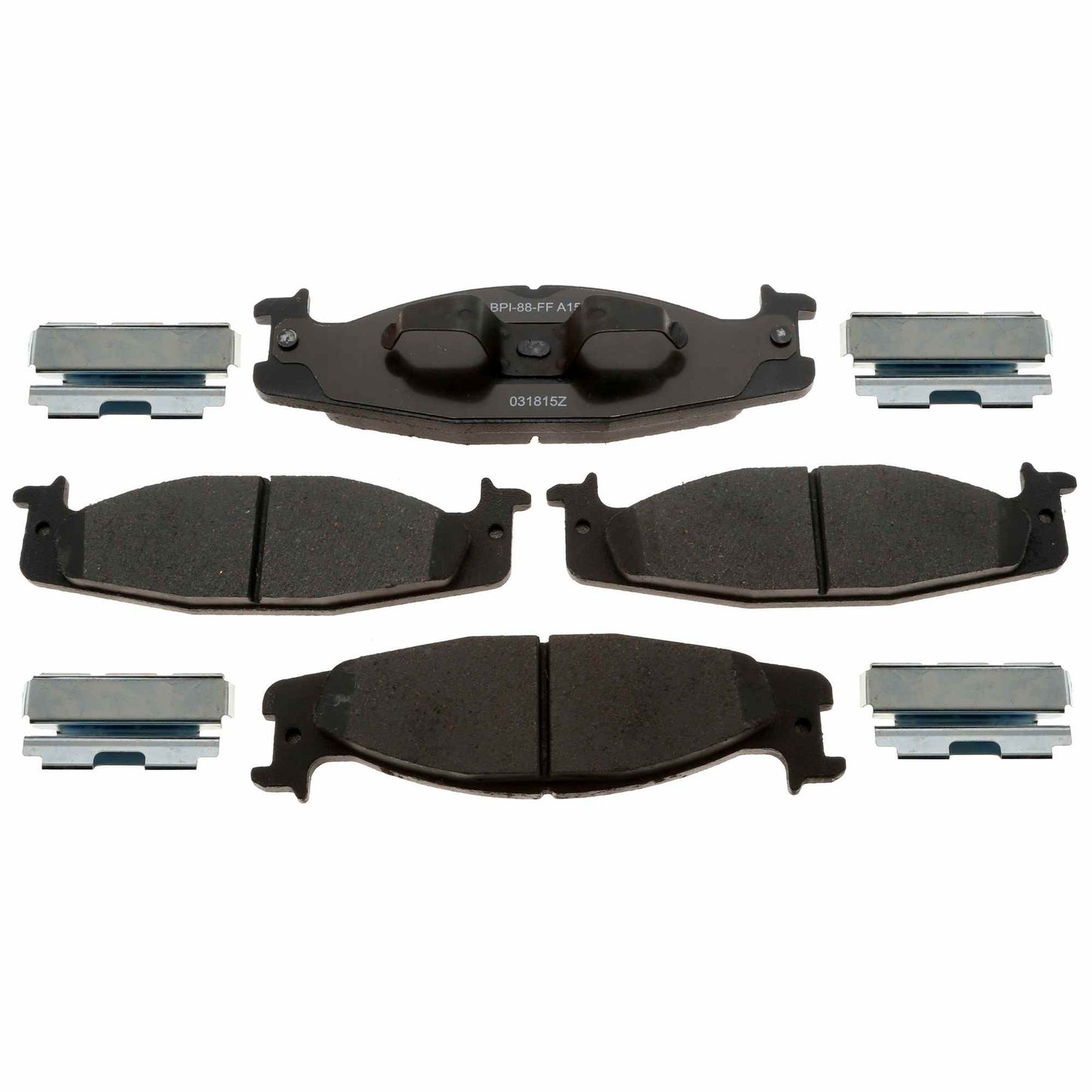 Raybestos Brakes Disc Brake Pad Set MGD632CH
