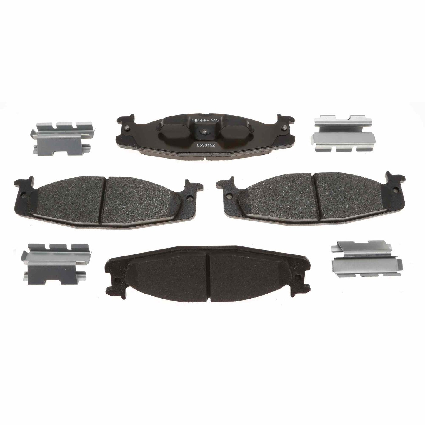 Raybestos Brakes Disc Brake Pad Set MGD632MH