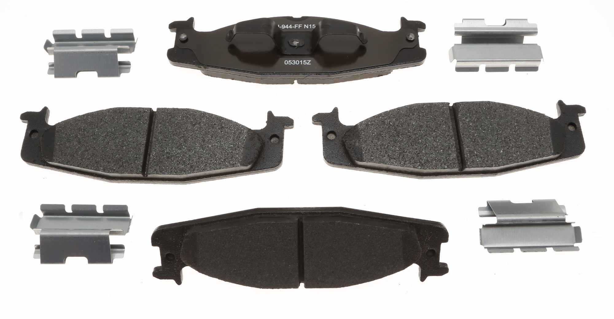 Raybestos Brakes Disc Brake Pad Set MGD632MH