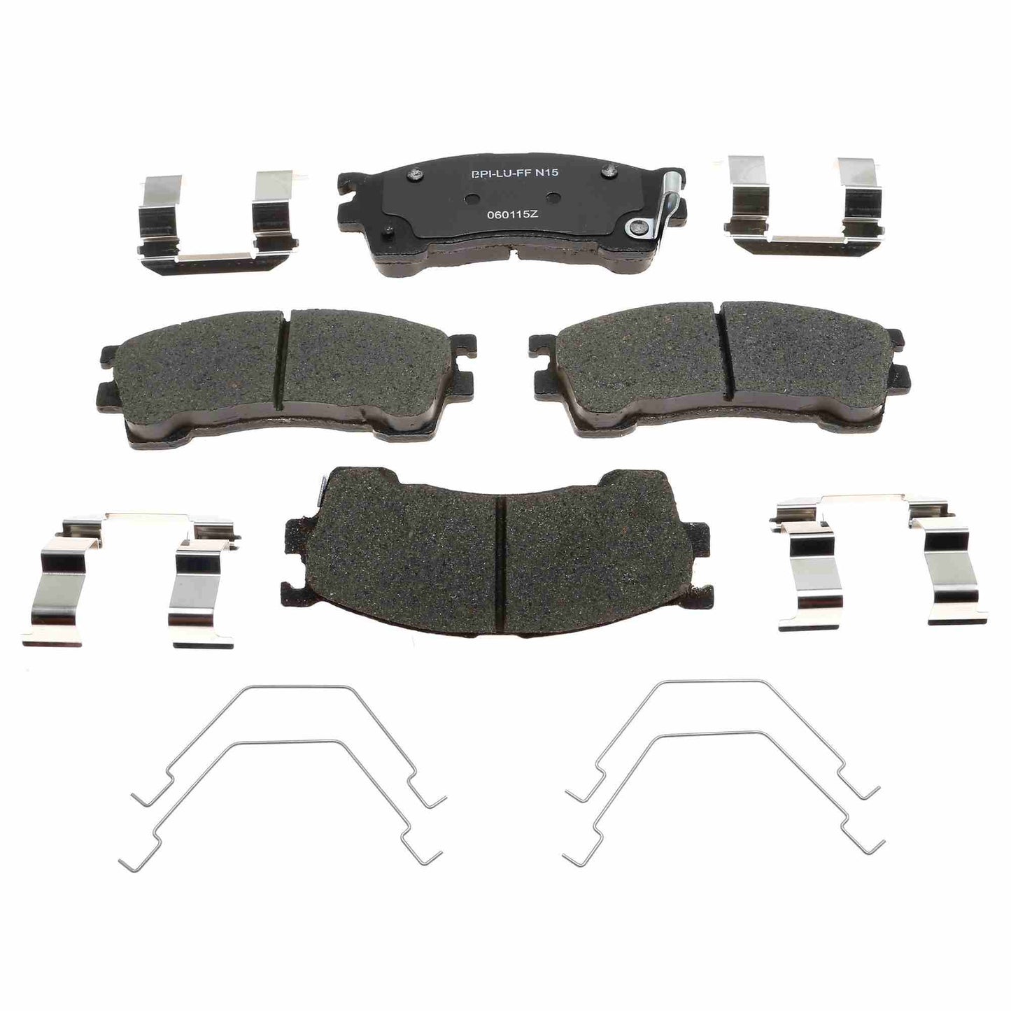 Raybestos Brakes Disc Brake Pad Set MGD637CH
