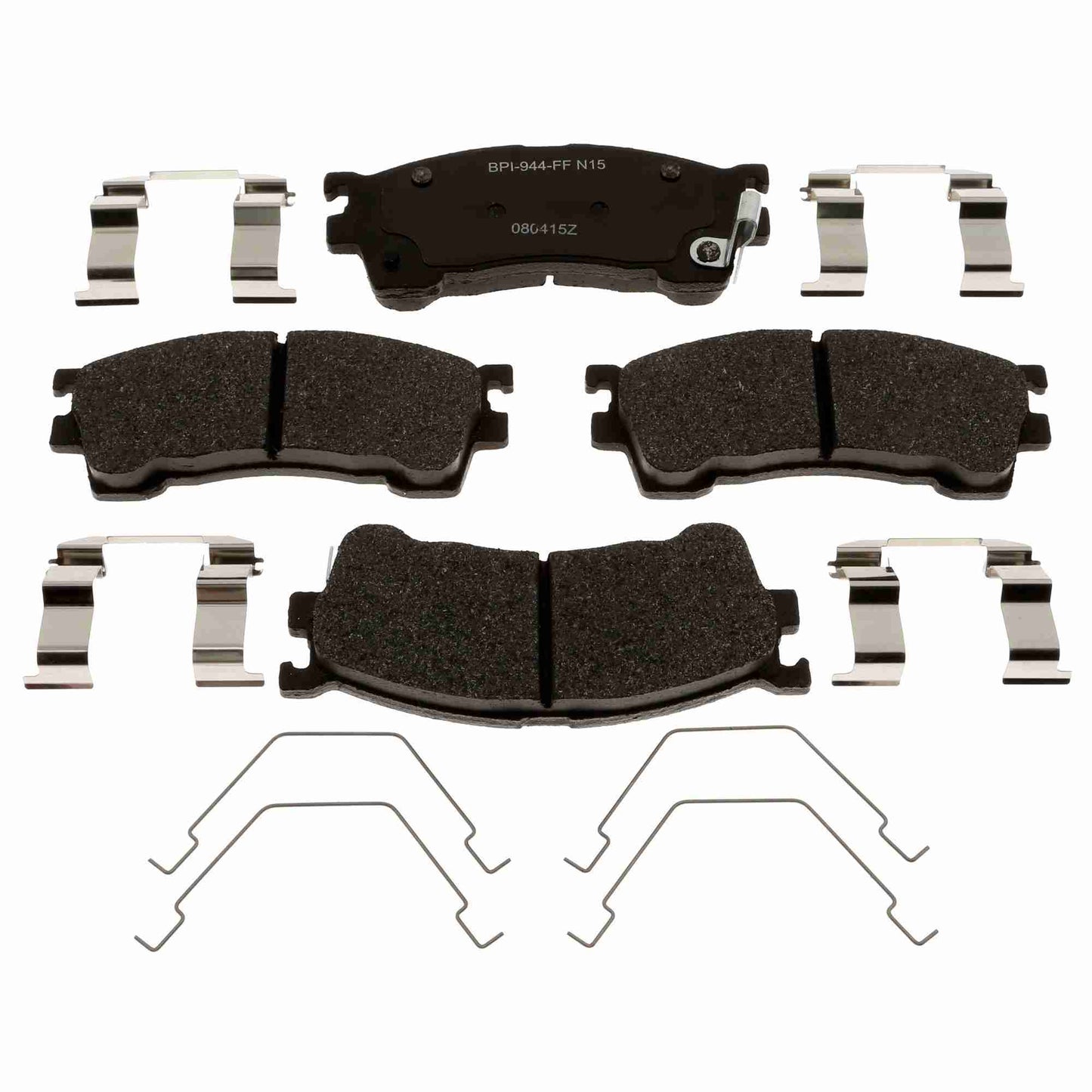 Raybestos Brakes Disc Brake Pad Set MGD637MH