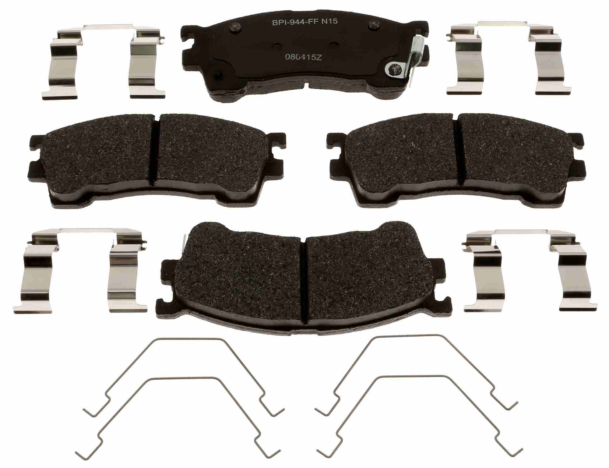 Raybestos Brakes Disc Brake Pad Set MGD637MH
