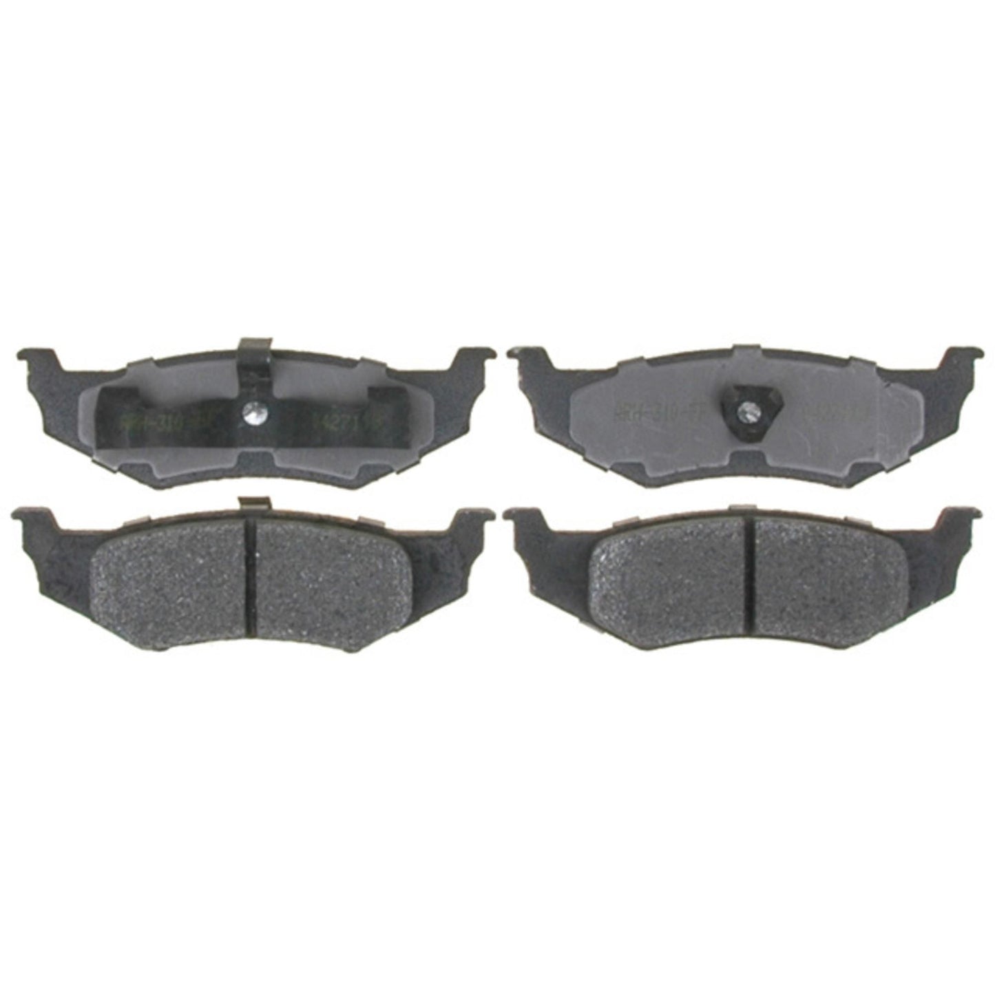 Raybestos Brakes Disc Brake Pad Set MGD641M
