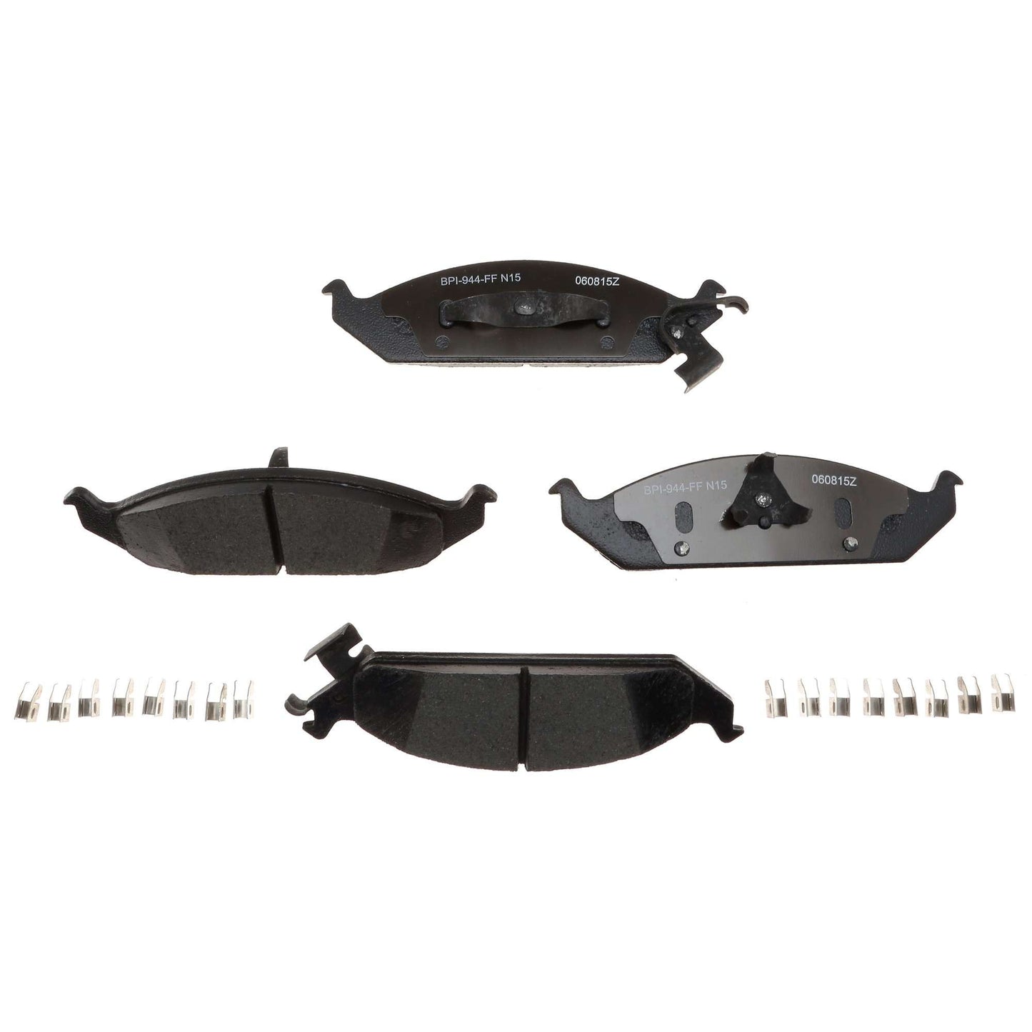 Raybestos Brakes Disc Brake Pad Set MGD650MH