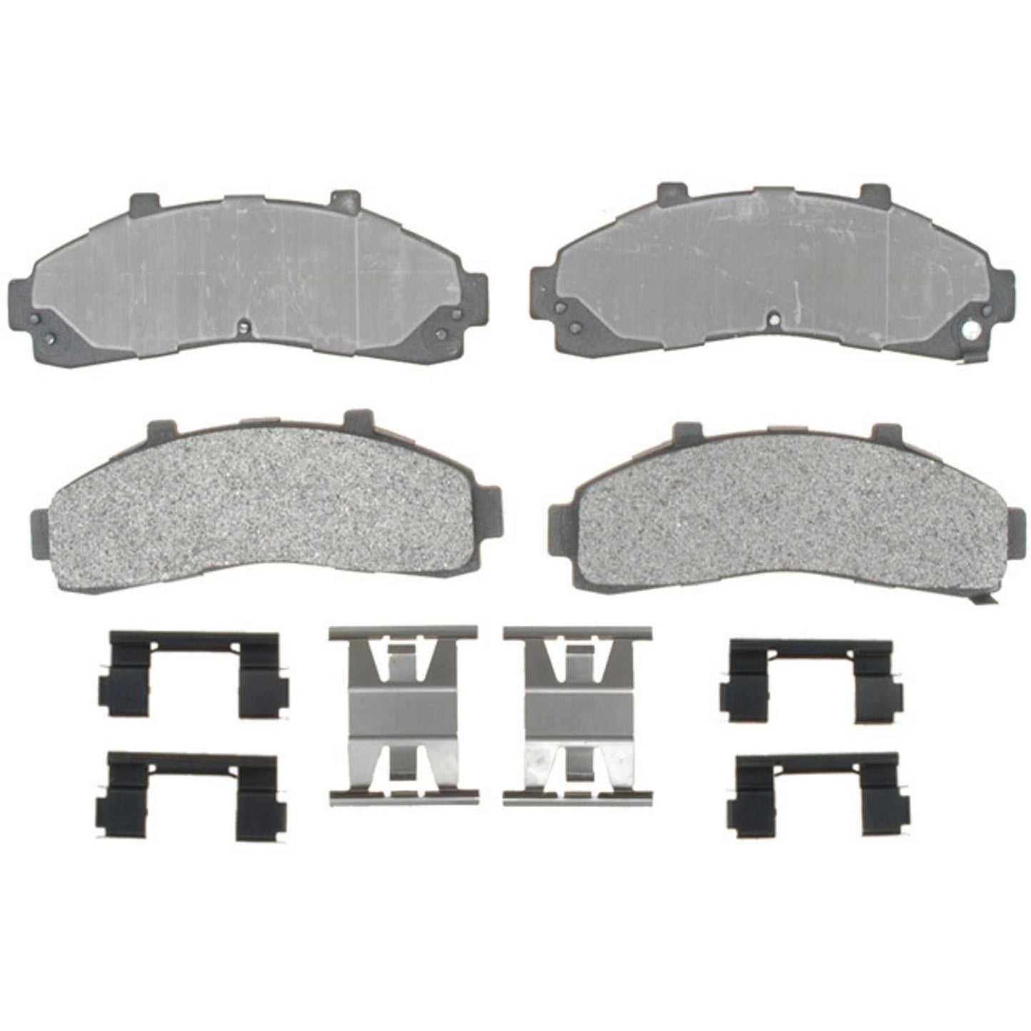 Raybestos Brakes Disc Brake Pad Set MGD652MH