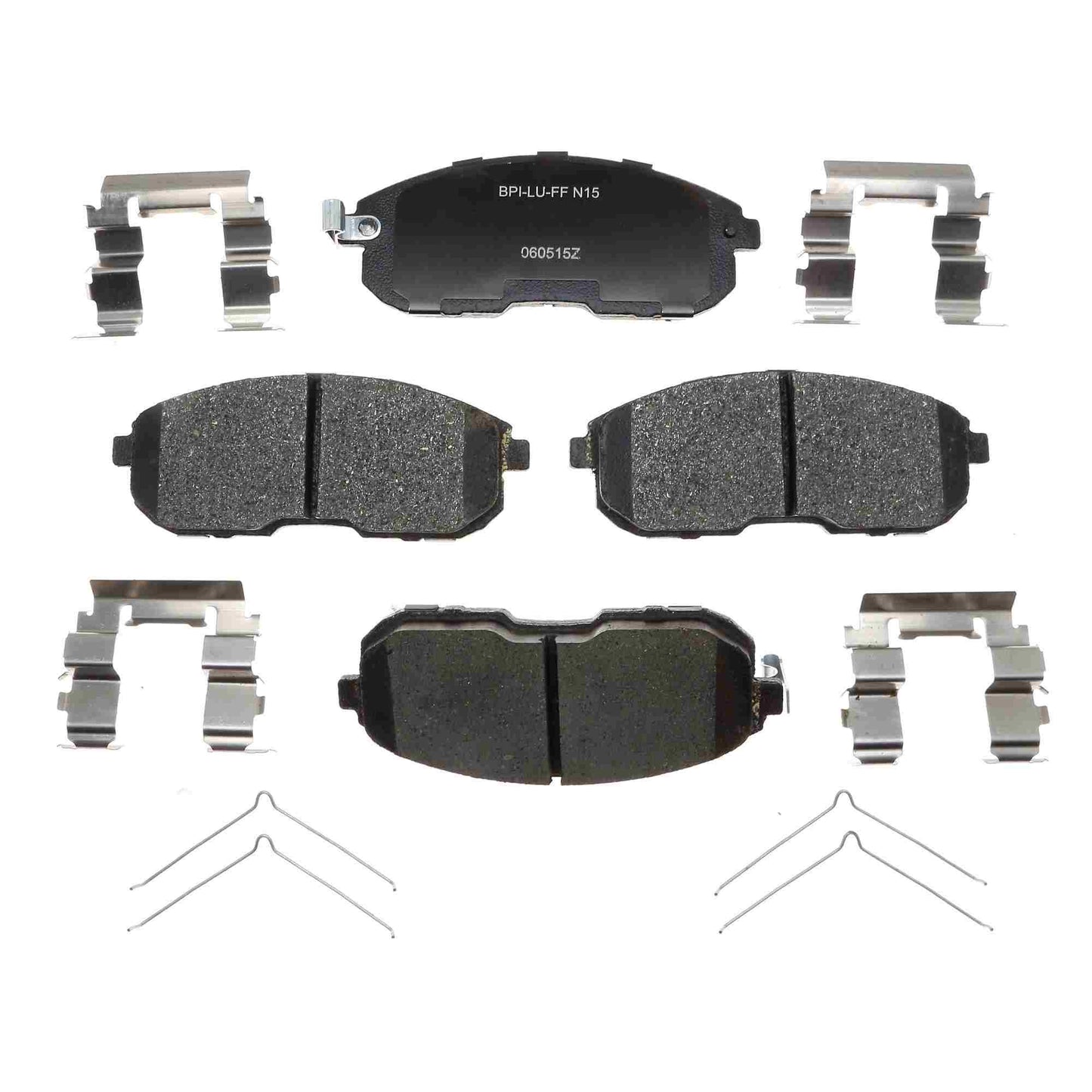 Raybestos Brakes Disc Brake Pad Set MGD653CH