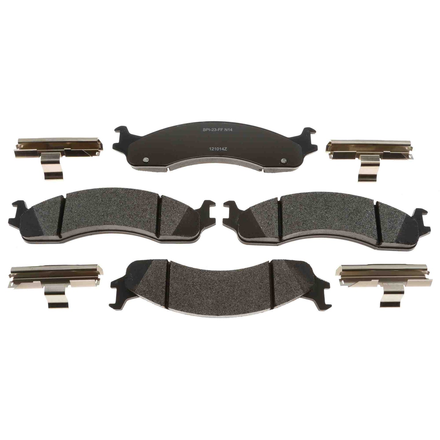 Raybestos Brakes Disc Brake Pad Set MGD655MH