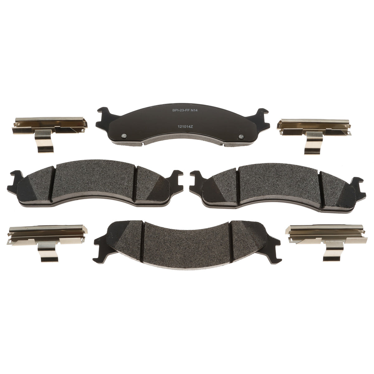 Raybestos Brakes Disc Brake Pad Set MGD655MH