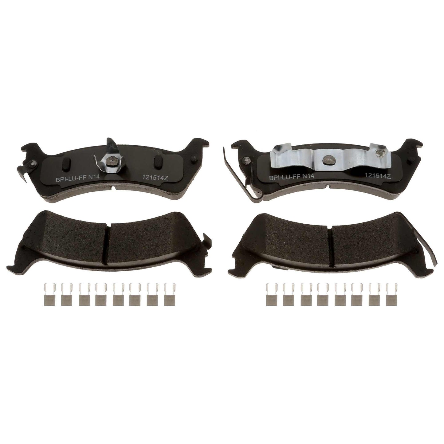 Raybestos Brakes Disc Brake Pad Set MGD666CH