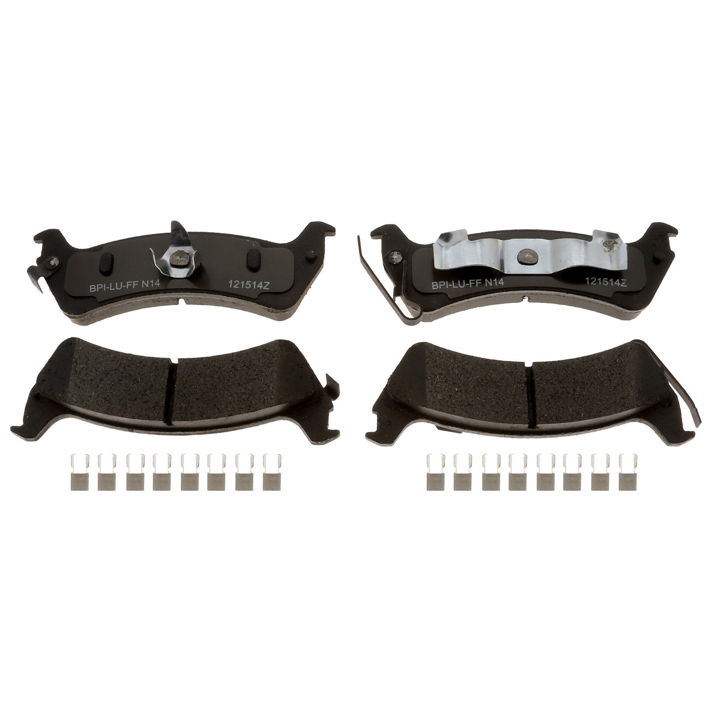 Raybestos Brakes Disc Brake Pad Set MGD666CH