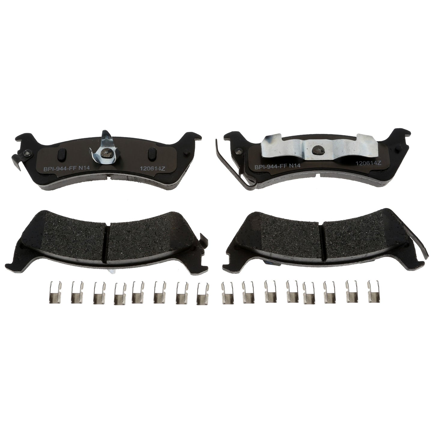 Raybestos Brakes Disc Brake Pad Set MGD666MH