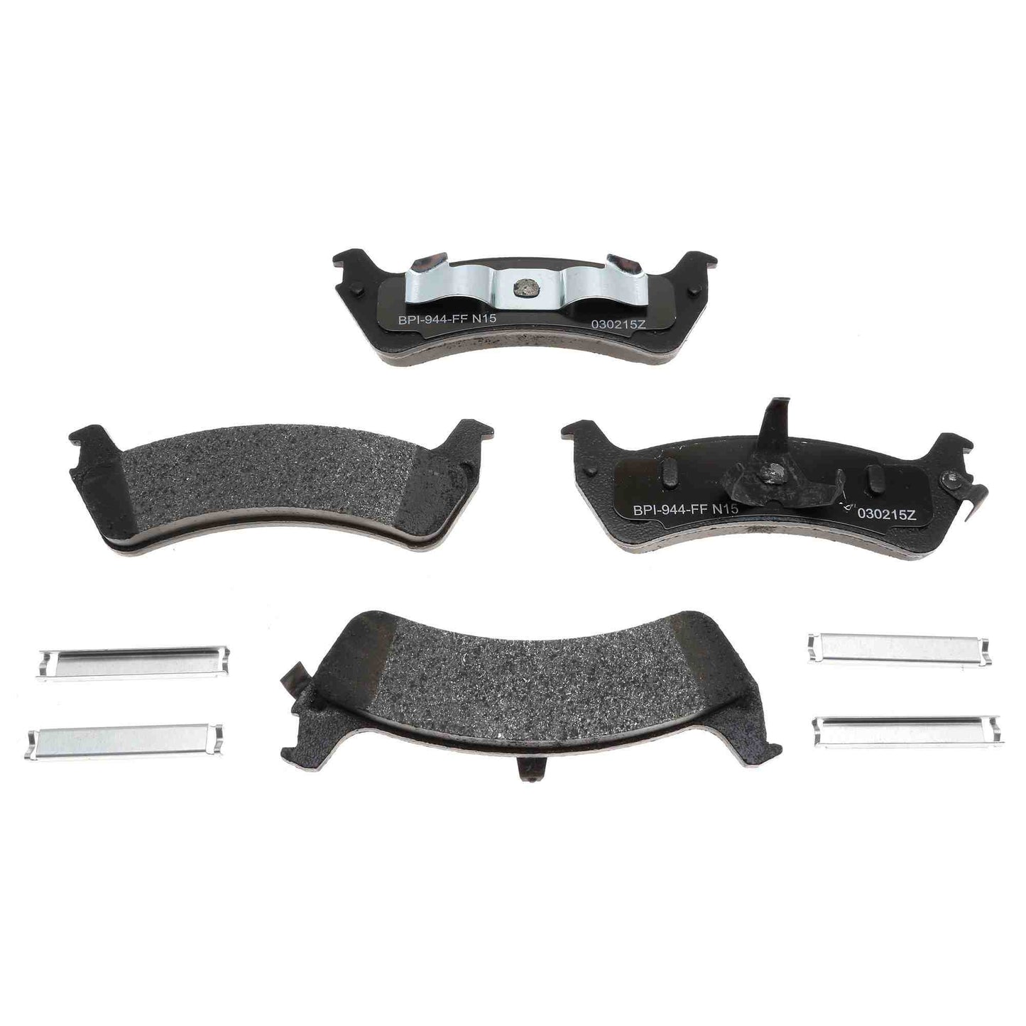 Raybestos Brakes Disc Brake Pad Set MGD667MH