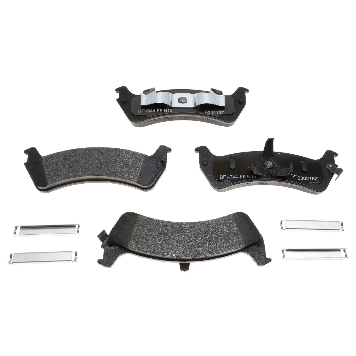 Raybestos Brakes Disc Brake Pad Set MGD667MH