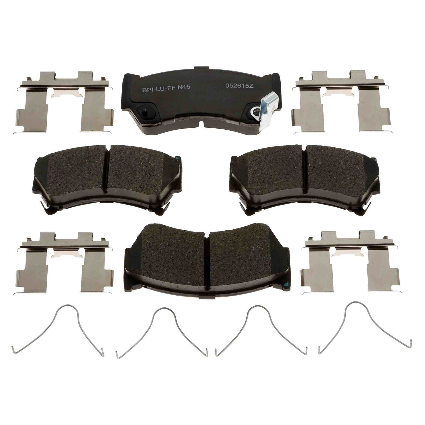 Raybestos Brakes Disc Brake Pad Set MGD668CH